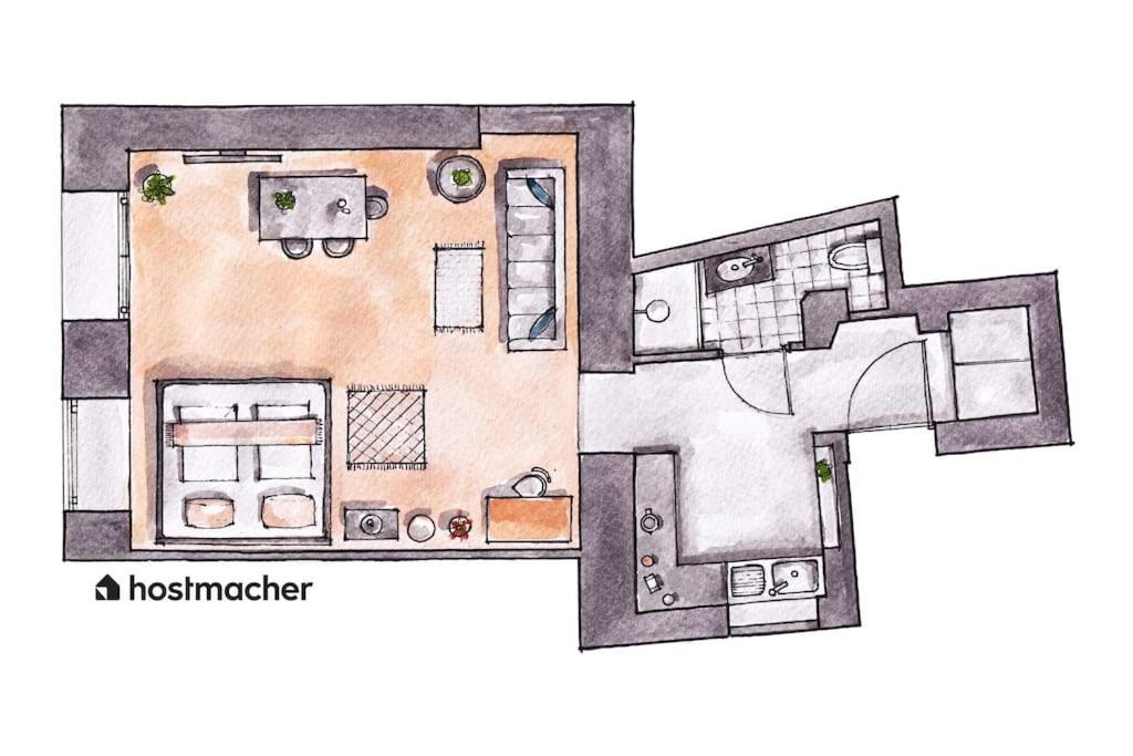Neat Steps To Center By Hm Apartment
