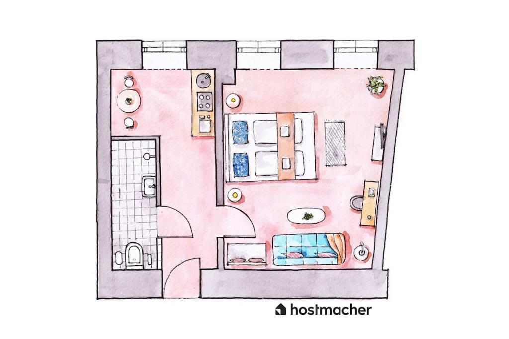 Lite 1br Near Metro & Center By Hm * Vienna