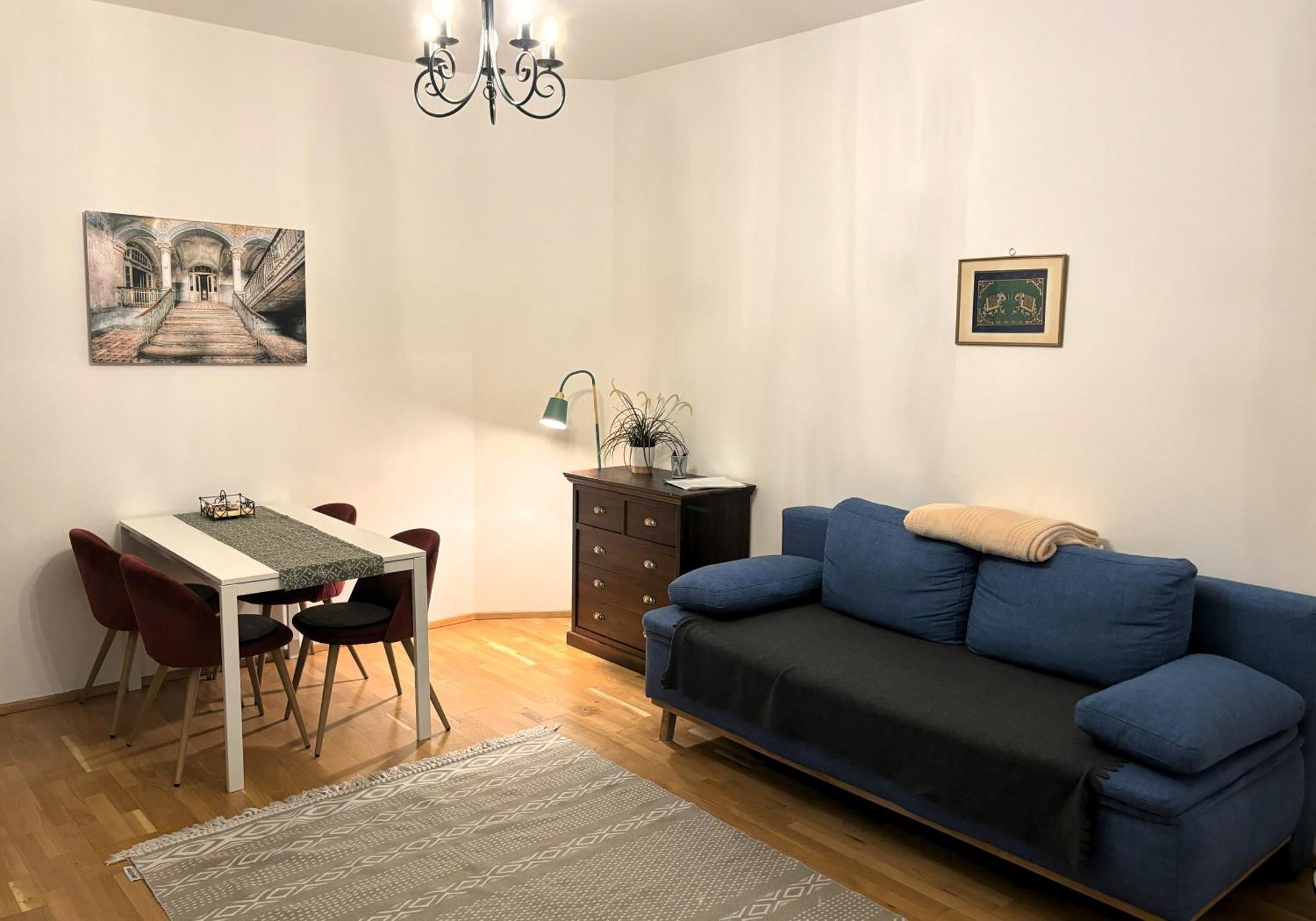 Casa Nostra - Ruhige Stadtwohnung Mit Balkon * Vienna