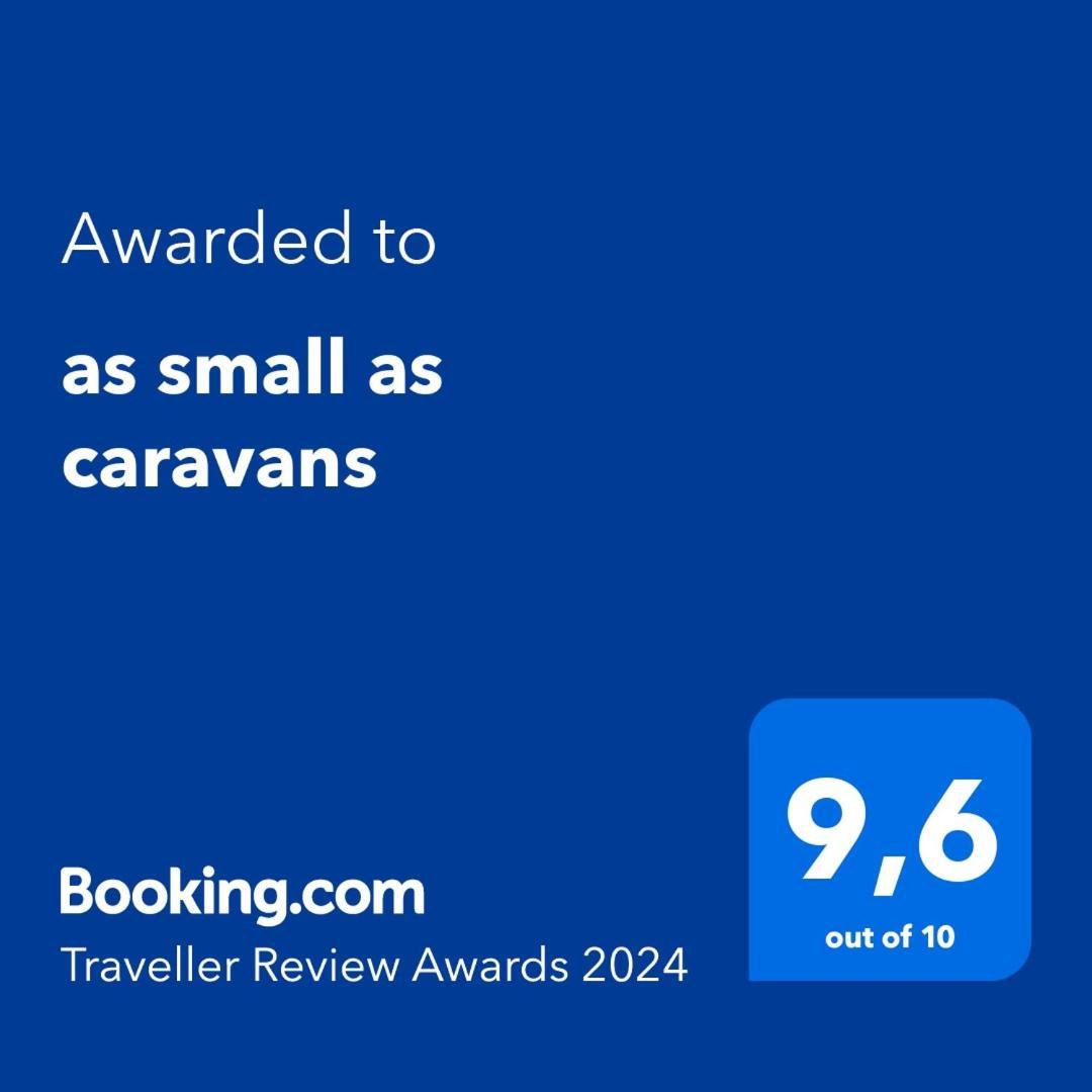 As Small As Caravans Apartment