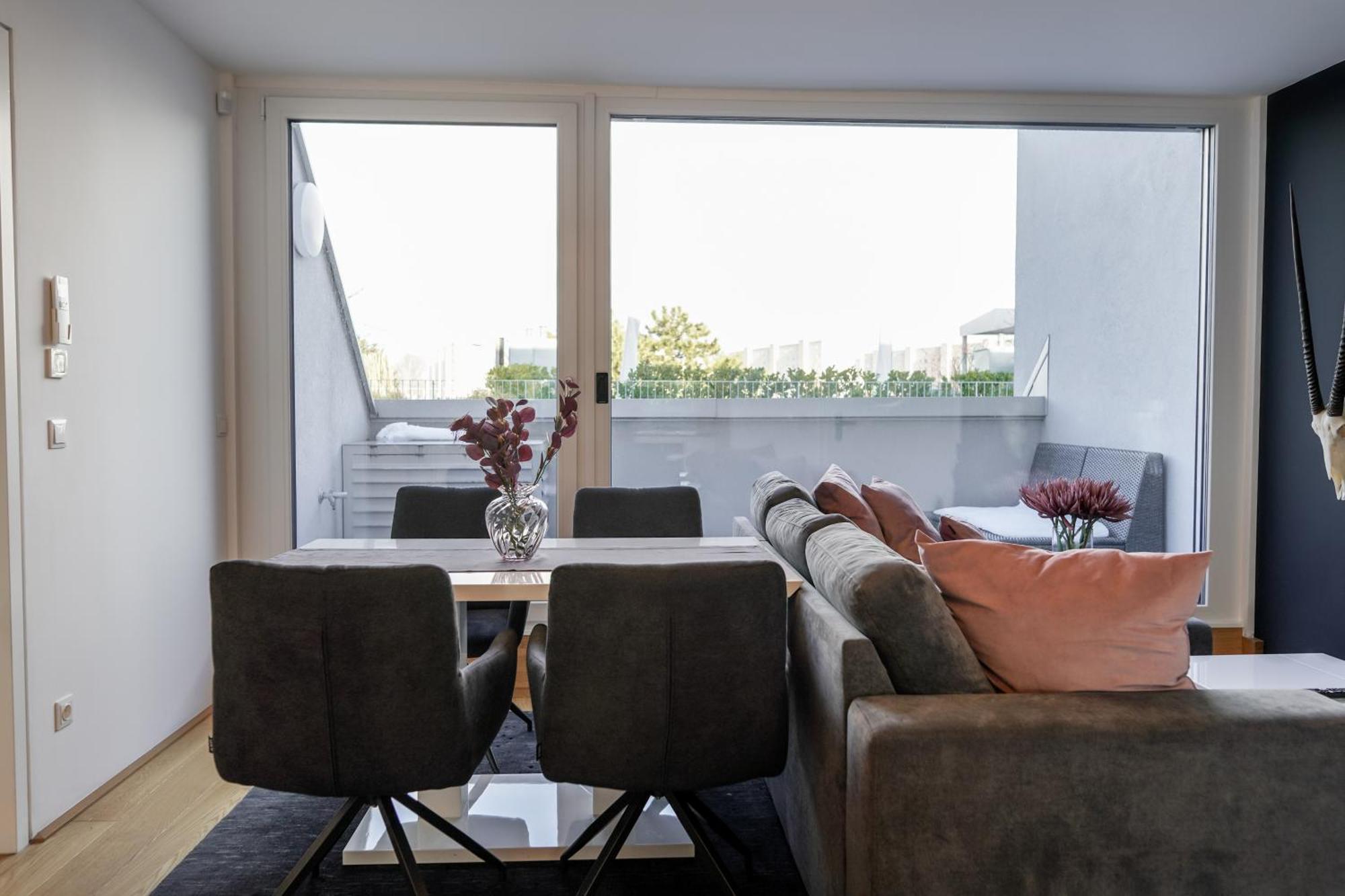 Modern Stylish Design With Free Parking Emily Apartment Vienna