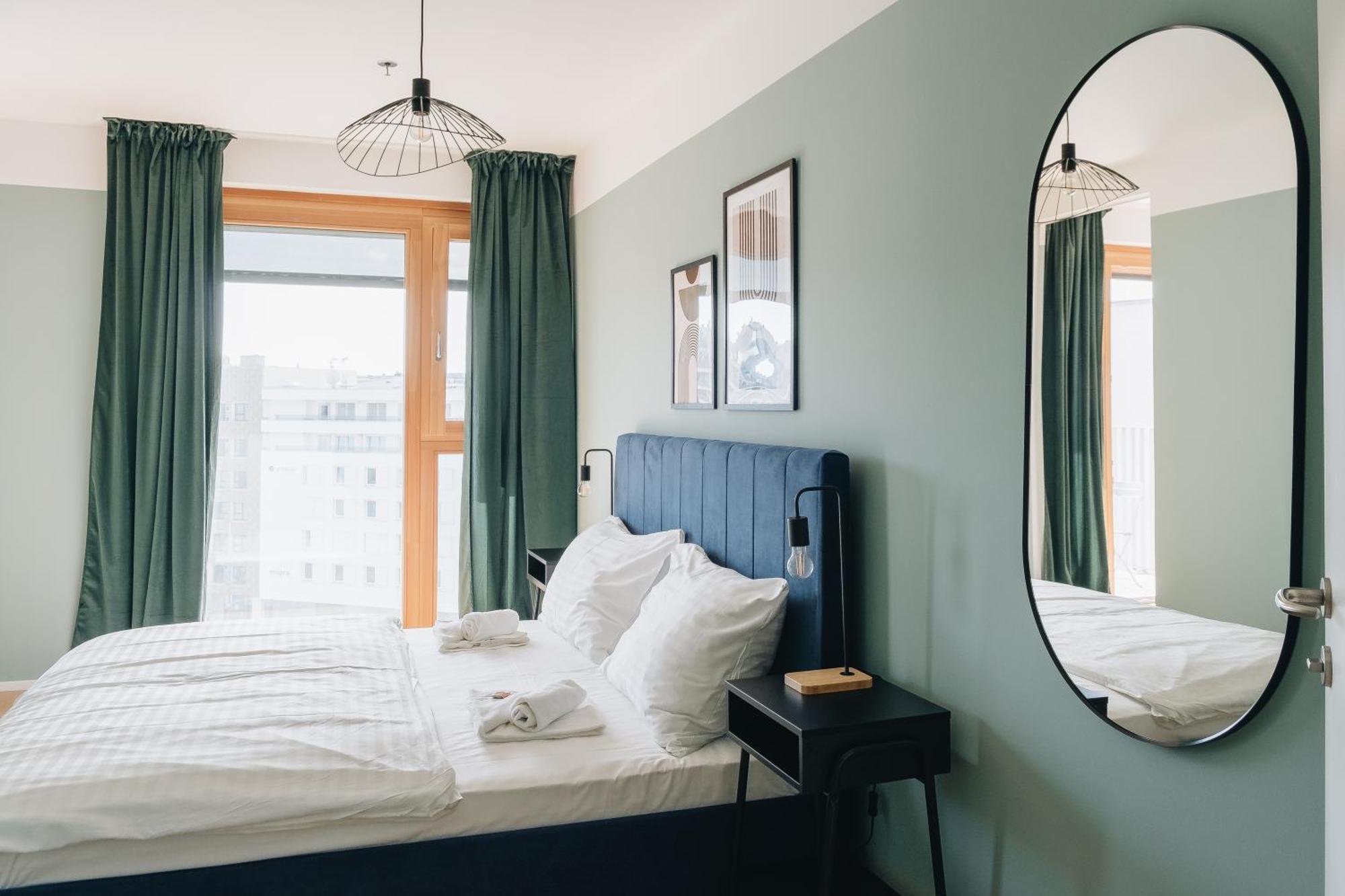 Decorous Cozy View Vienna