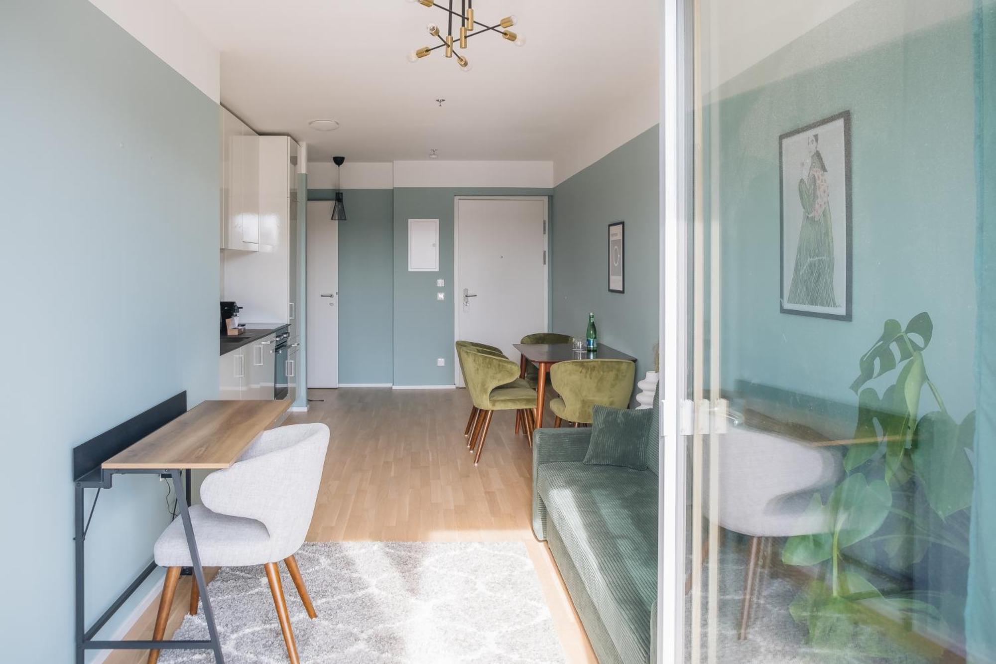 Decorous Cozy View Apartment Vienna