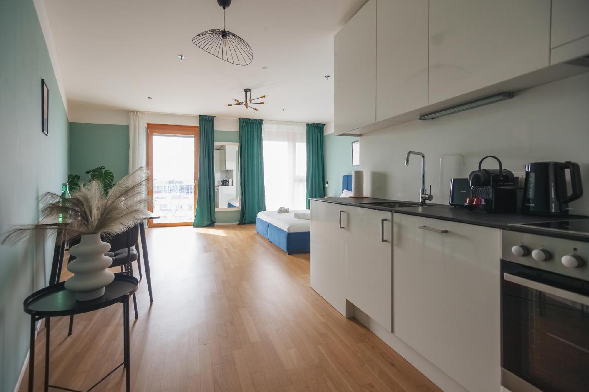 Decorous Cozy View Apartment