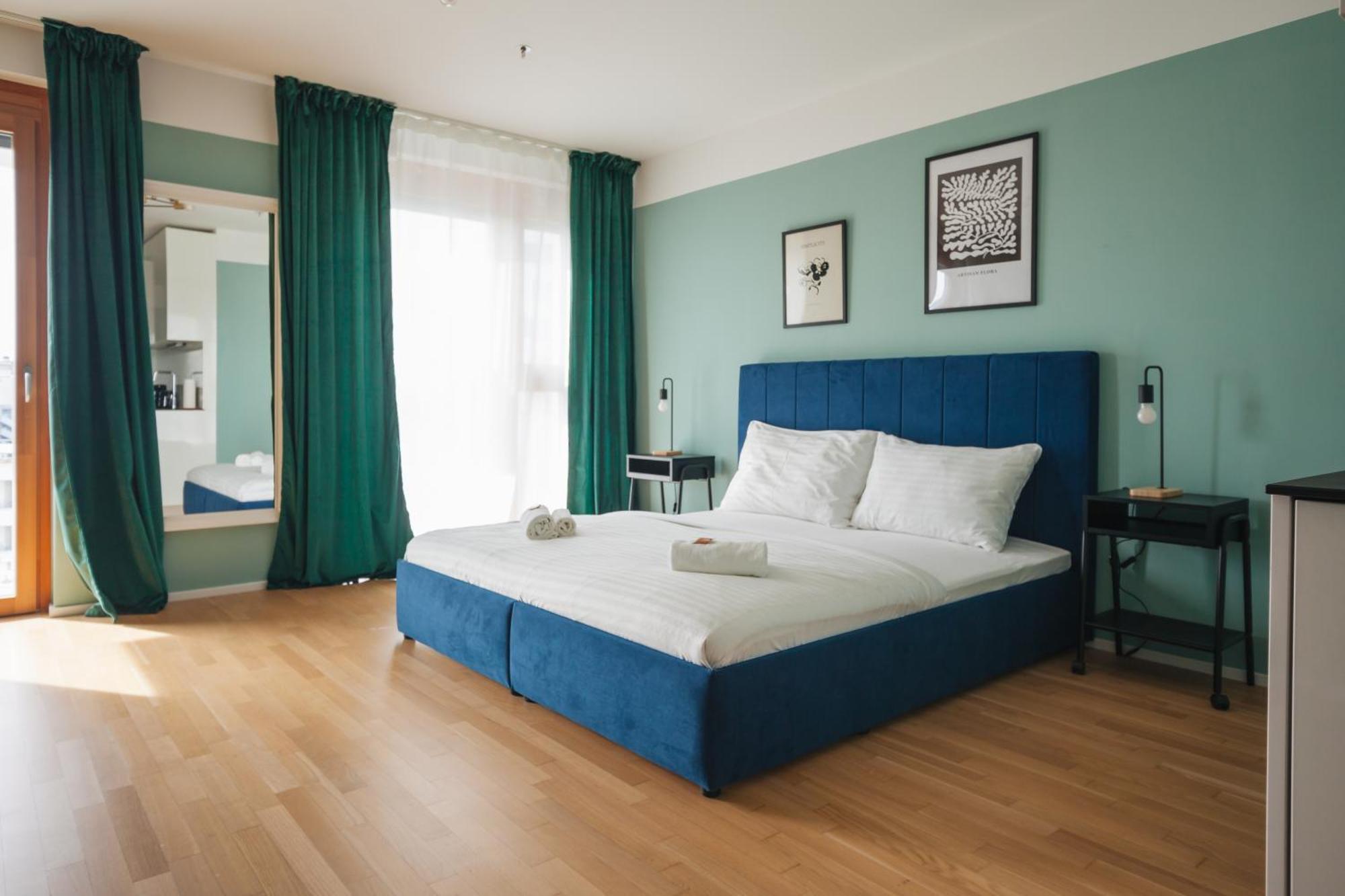 Decorous Cozy View Apartment