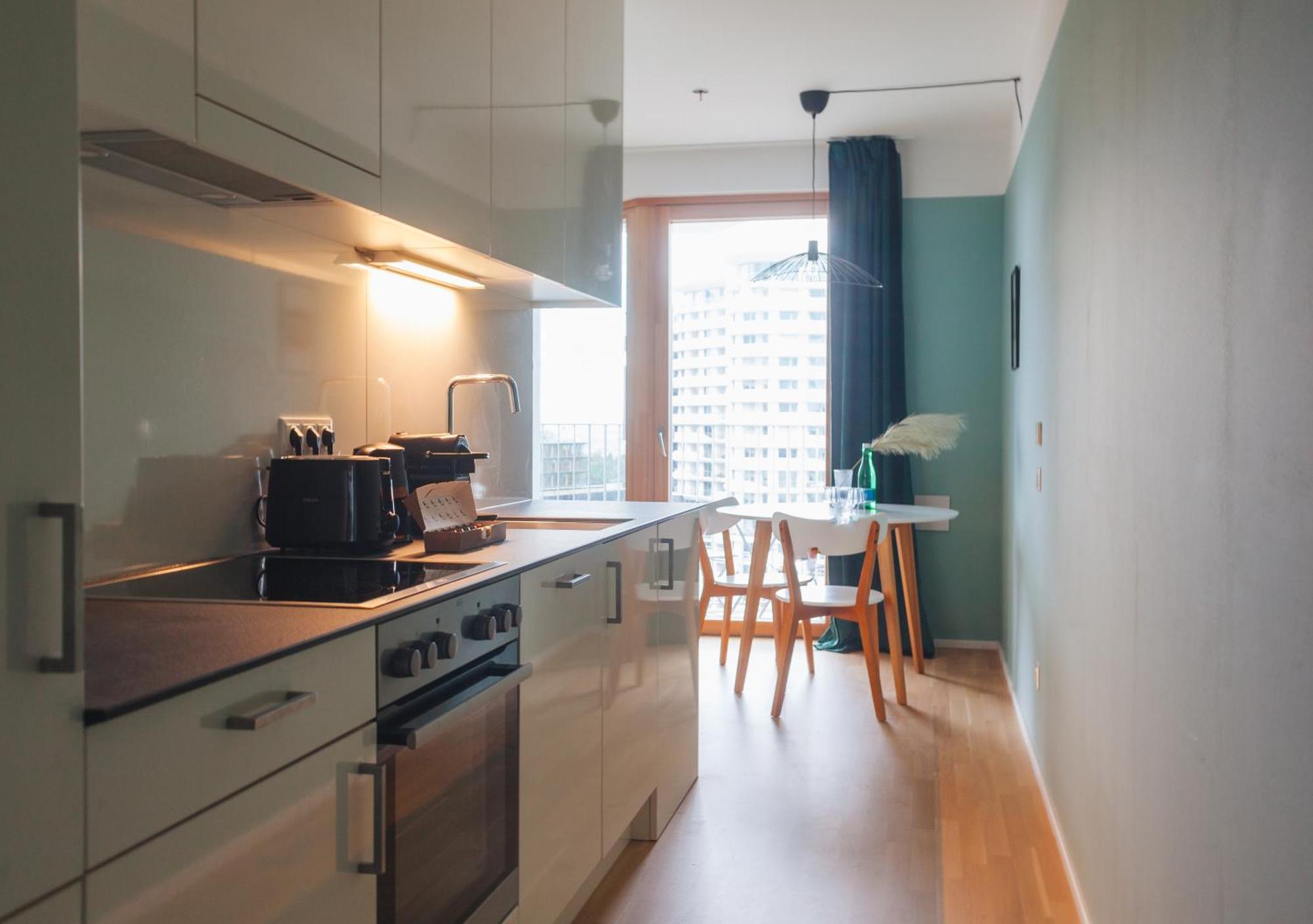 Apartment Decorous Cozy View Vienna