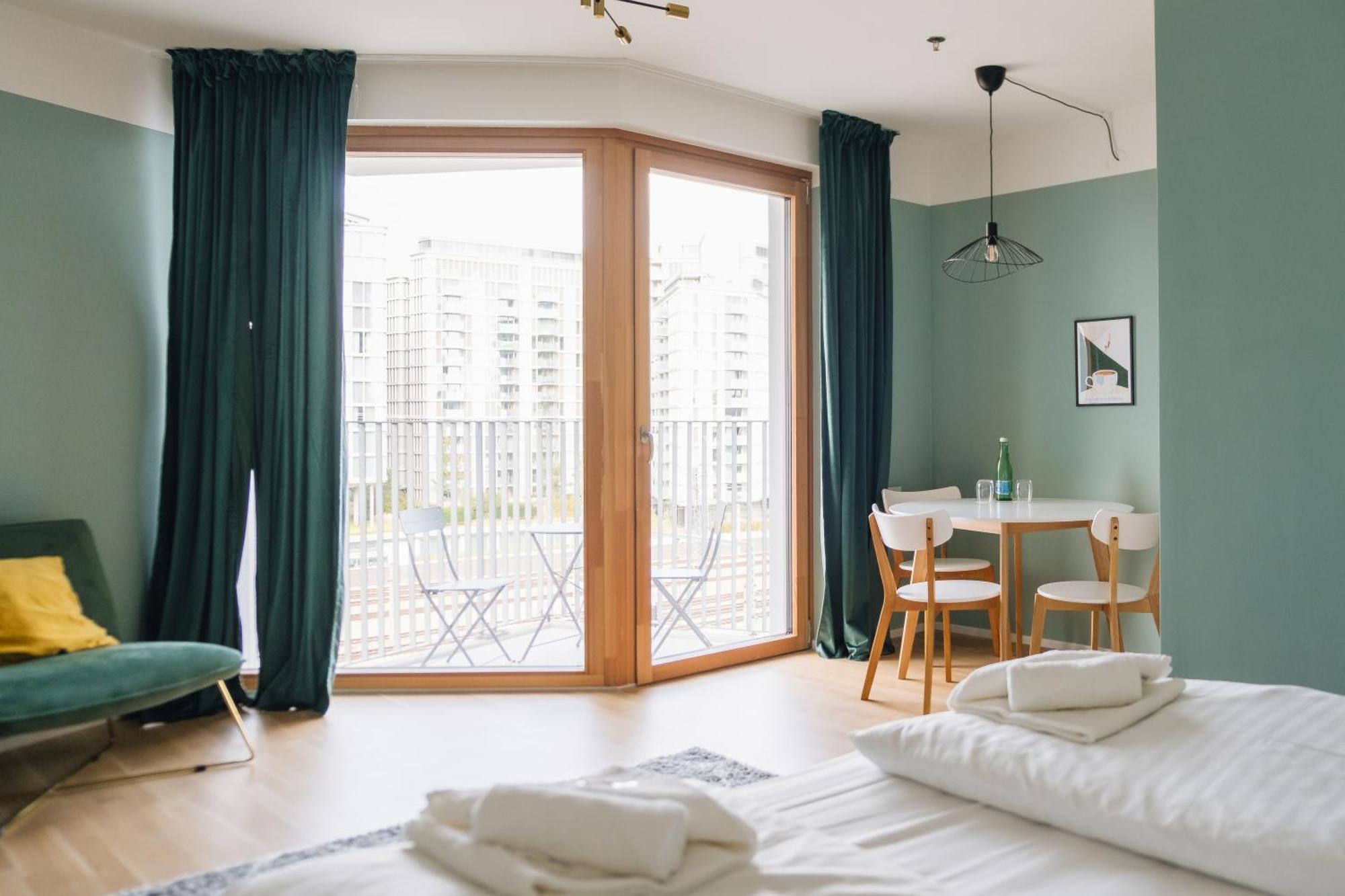 Decorous Cozy View Apartment Vienna
