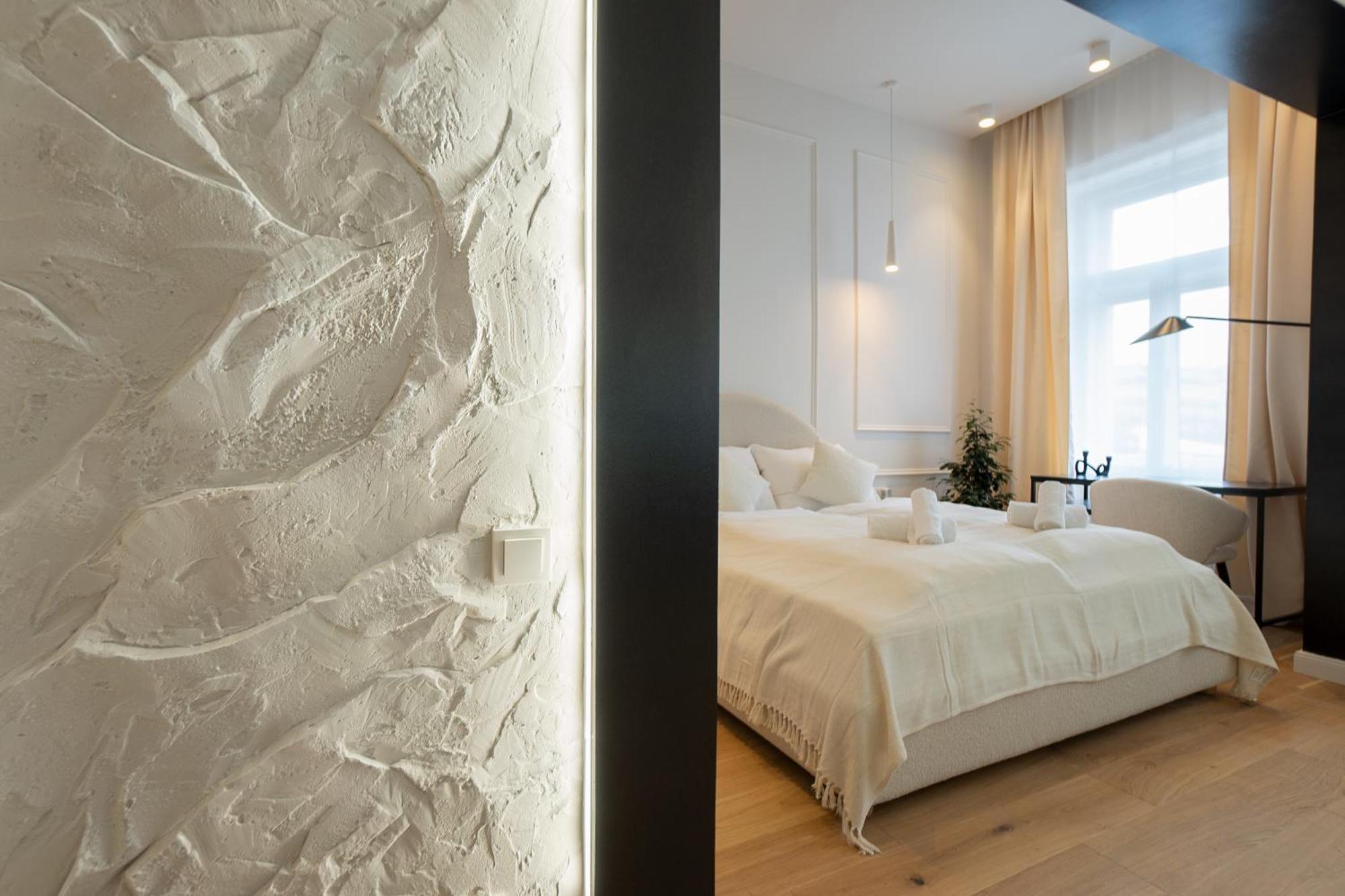Apartment Brand-new 2-room With A King Size Bed