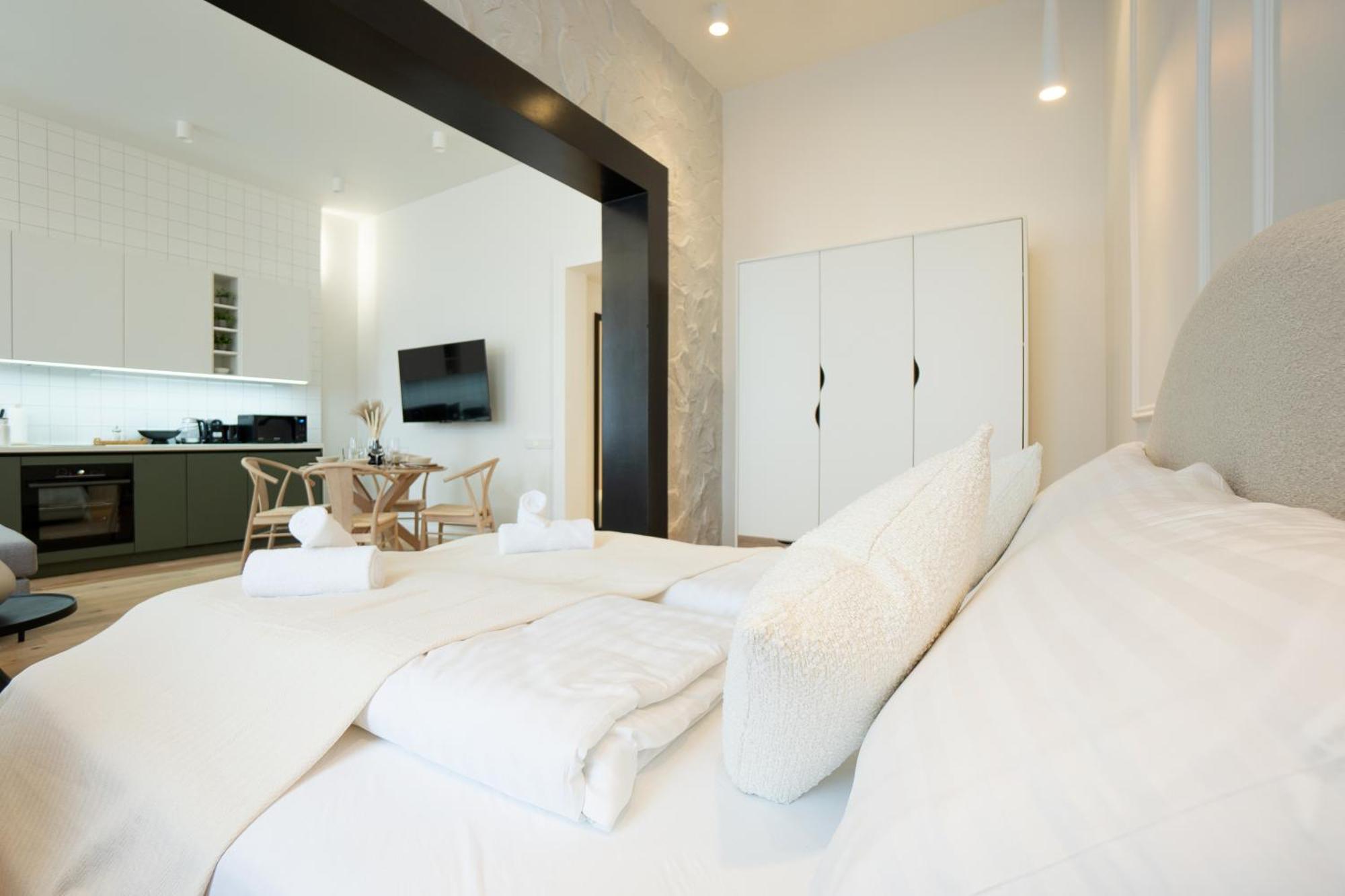 Brand-new 2-room With A King Size Bed Apartment Vienna