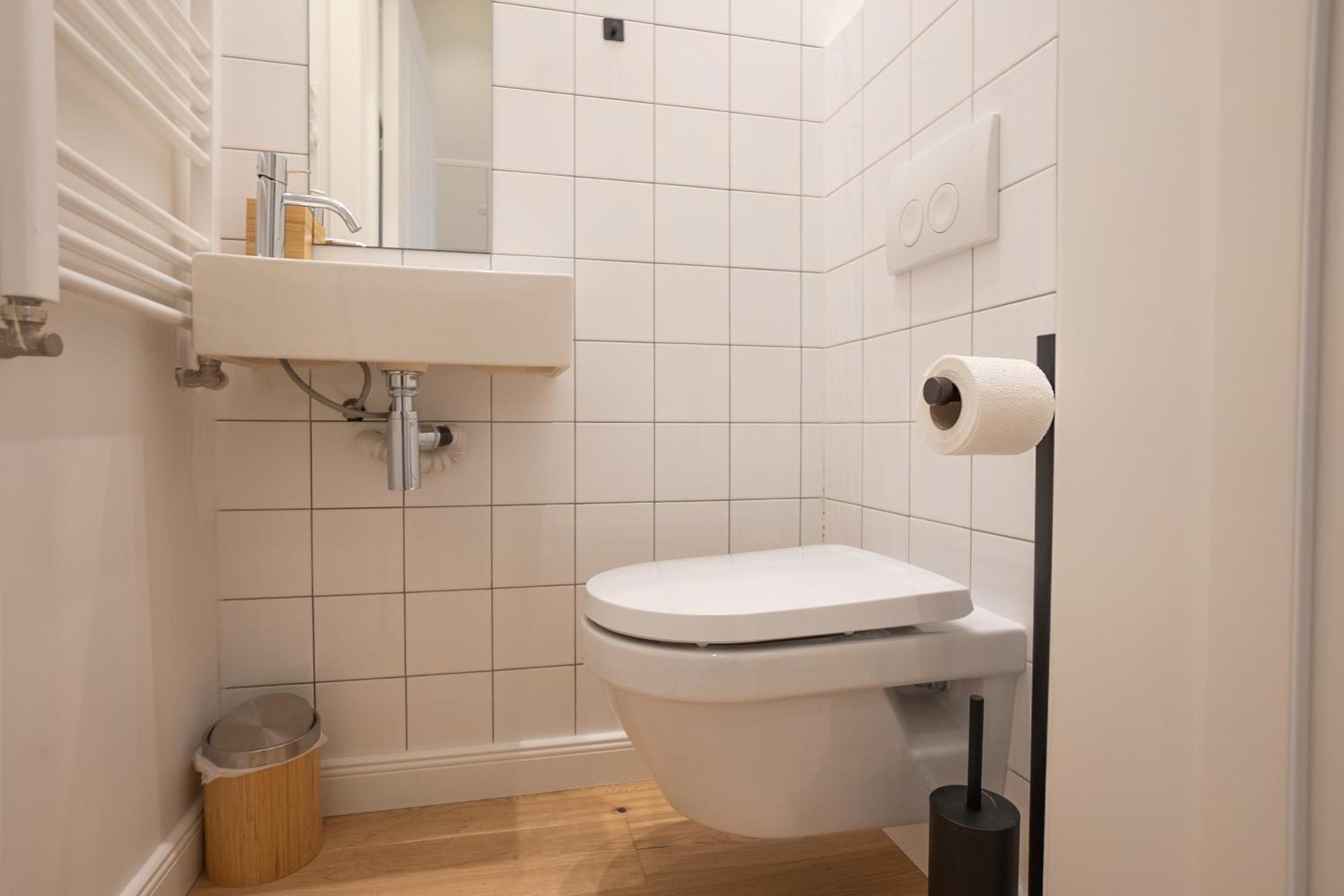 Brand-new 2-room With A King Size Bed Apartment