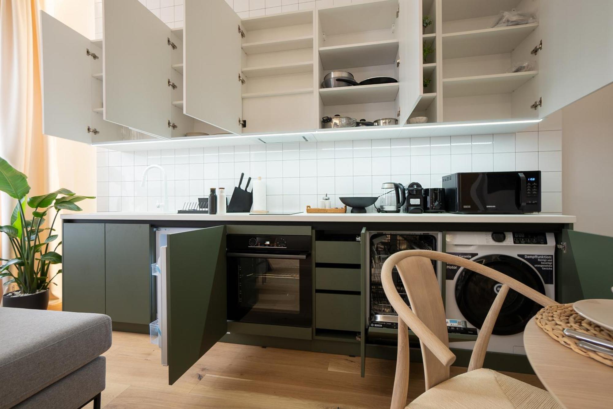 Brand-new 2-room With A King Size Bed Vienna