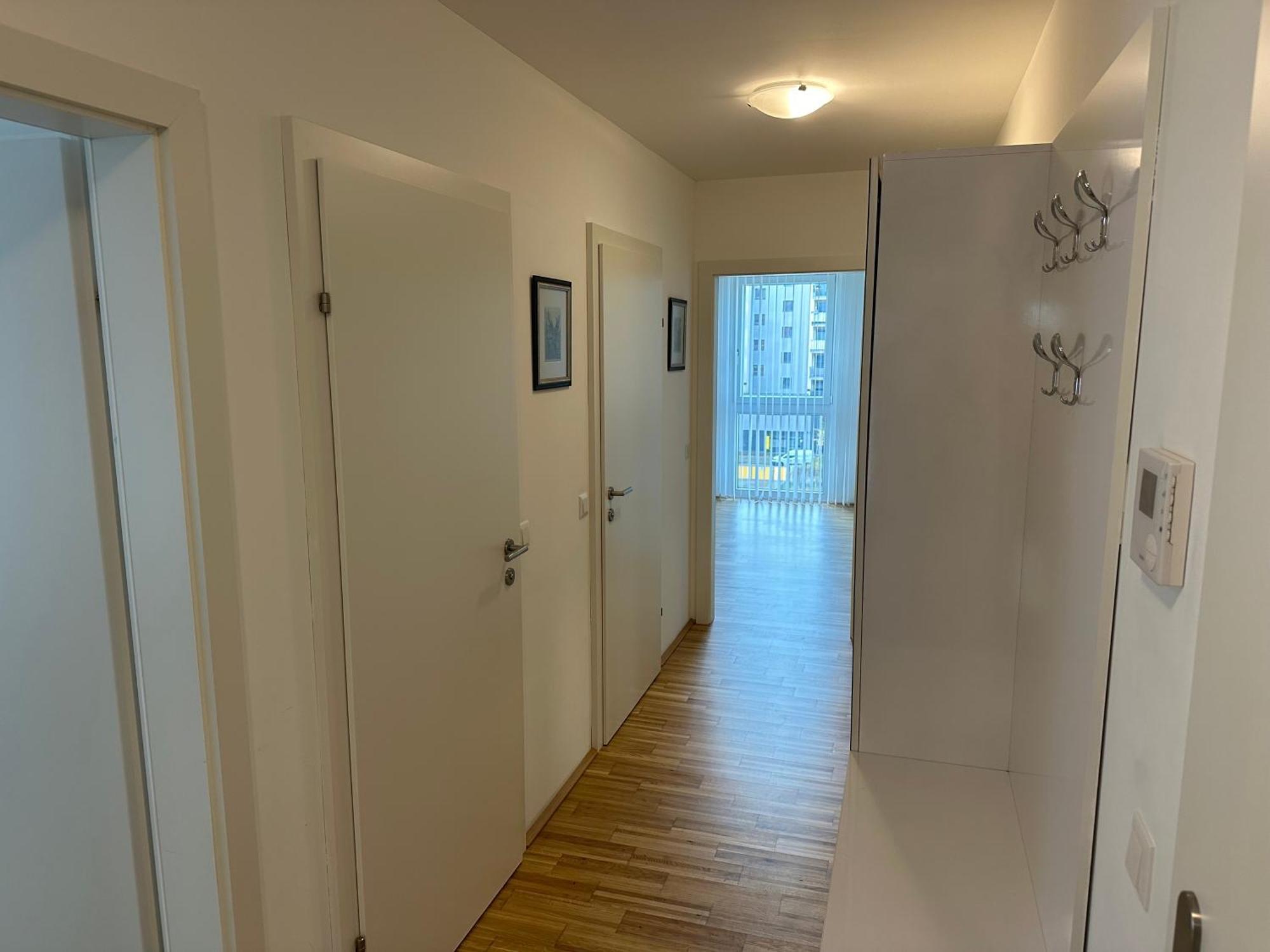 Hauptbahnhof Ferienwohnung Am Park Apartment Wien