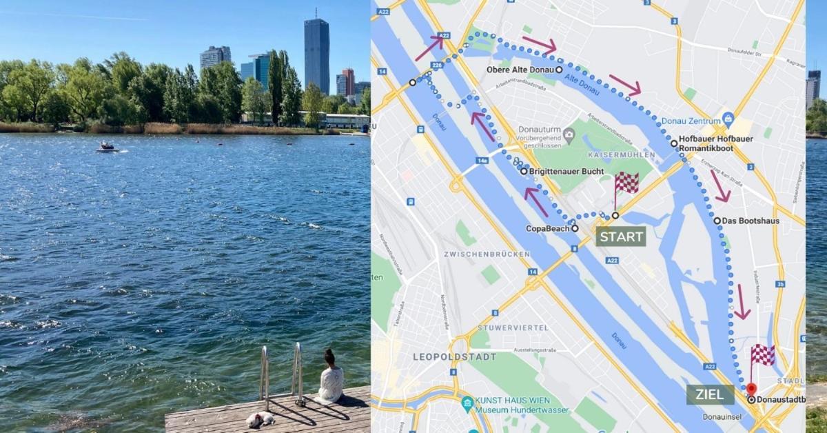 U1 Alte Donau Old Danube City 2 * Vienna
