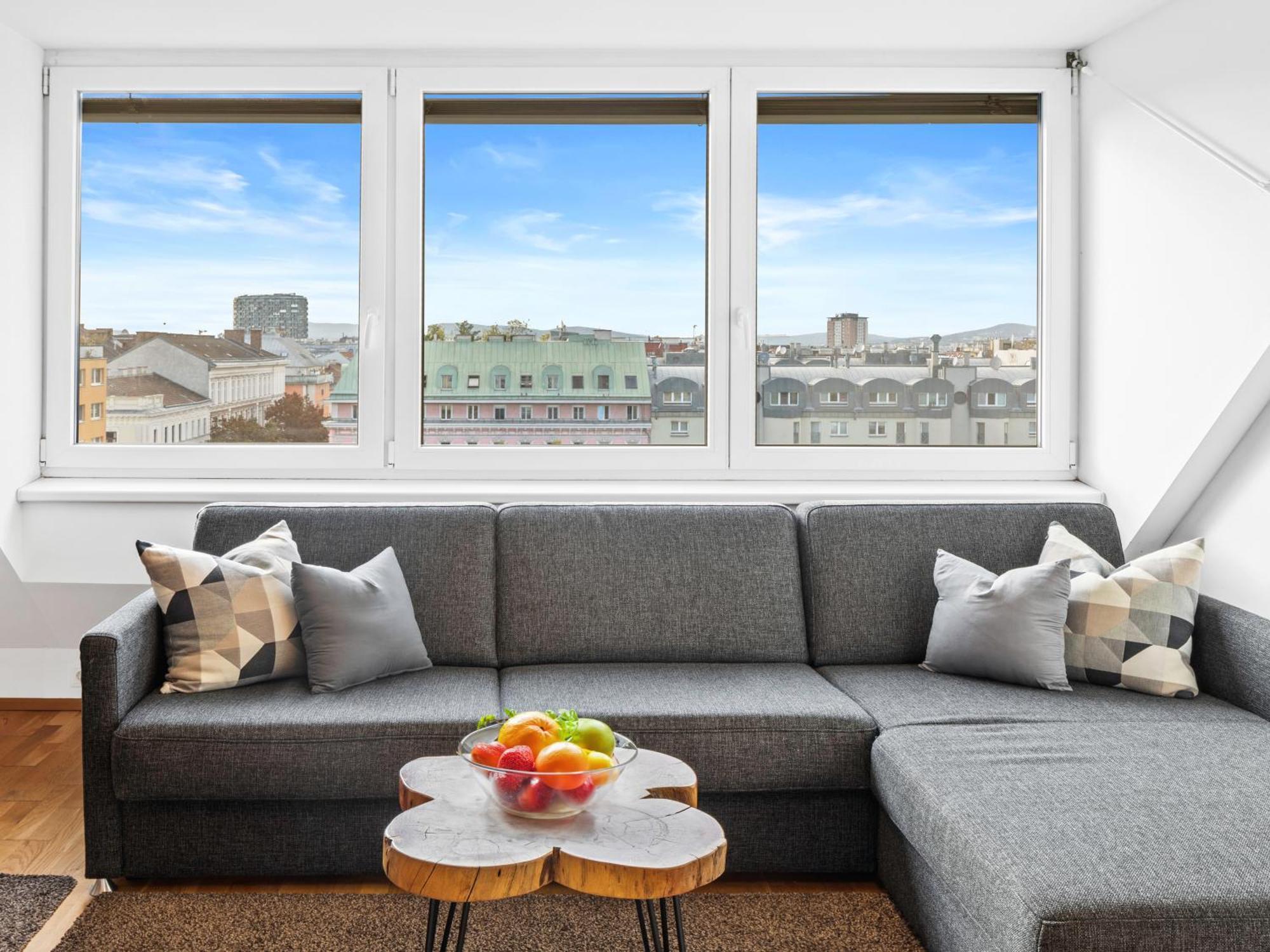 Sky9 Penthouse Apartment Vienna