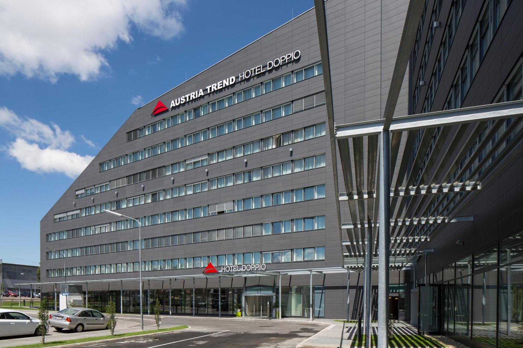 Austria Trend Doppio Hotel 4*