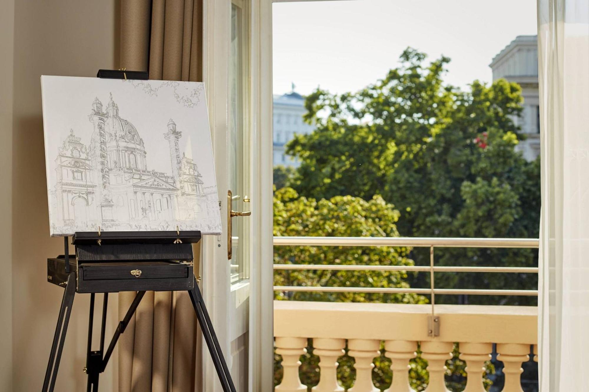 The Ritz-carlton, Hotel Vienna