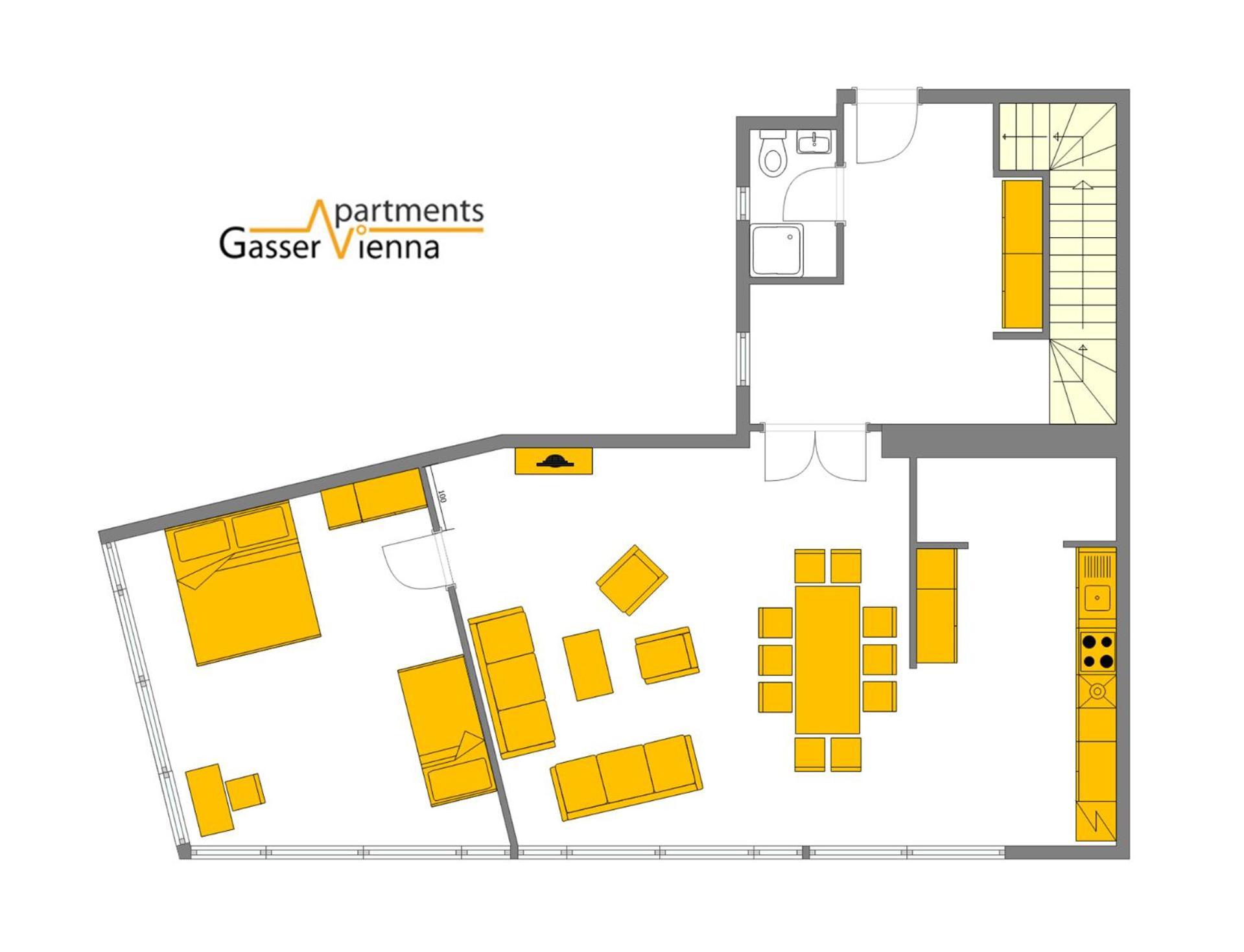 Apartment Gasser - Karlskirche Vienna