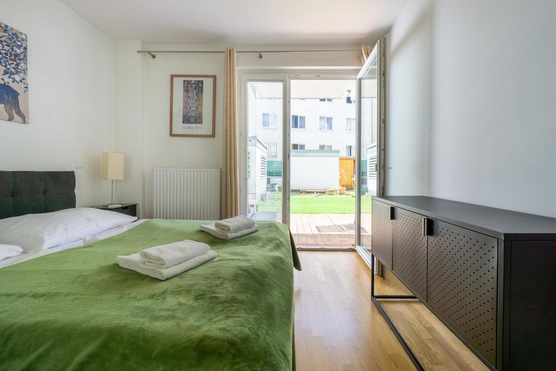 With Garden Close To Stadthalle, Westbahnhof * Wien