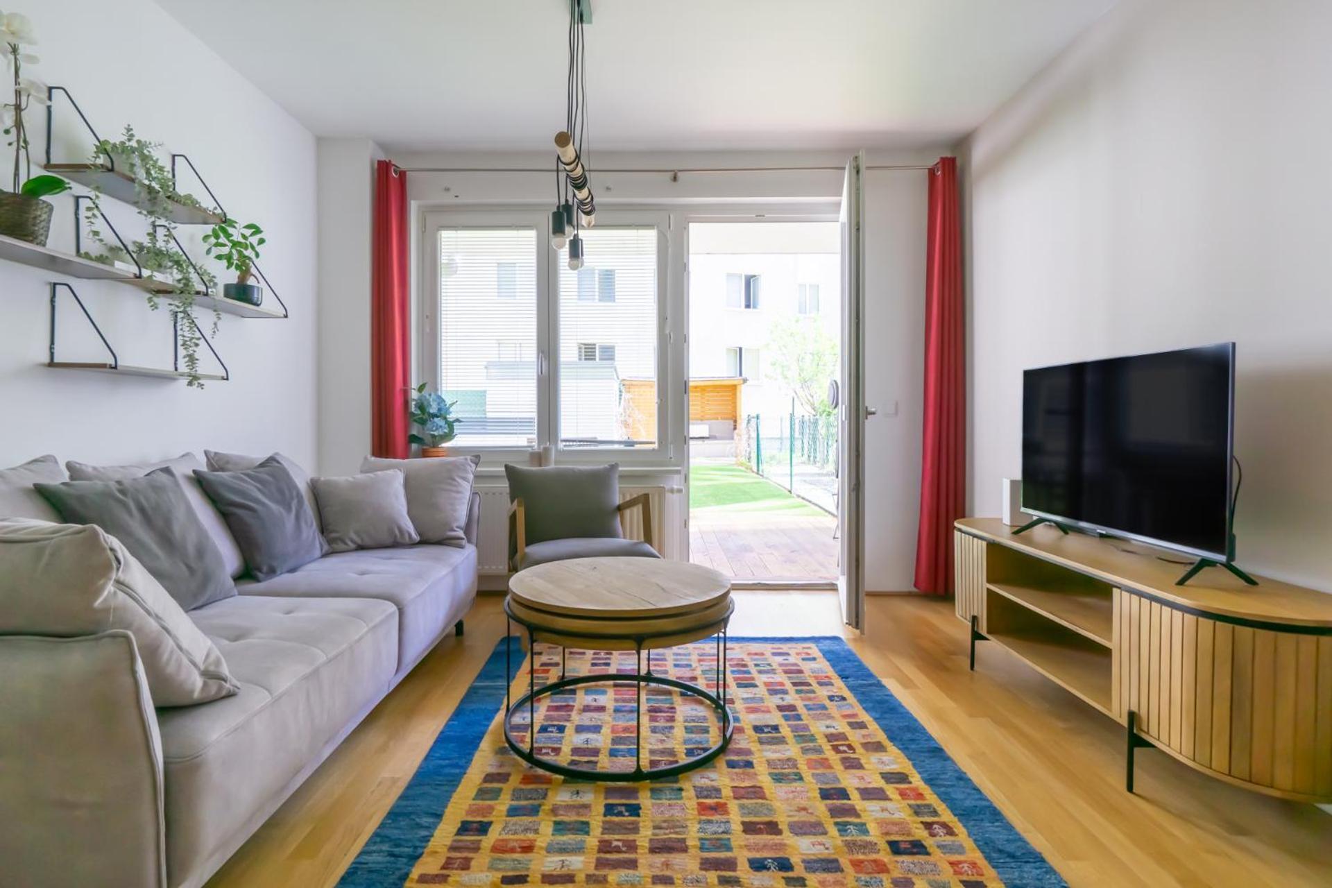 With Garden Close To Stadthalle, Westbahnhof Apartment Wien