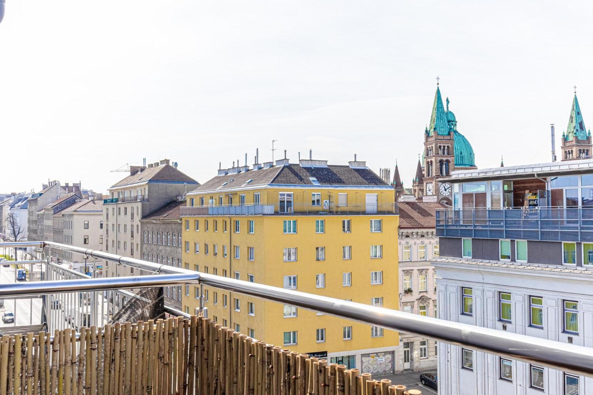 Luxury 2br And 1lr With Balcony - 9 Min To Center Apartment Vienna