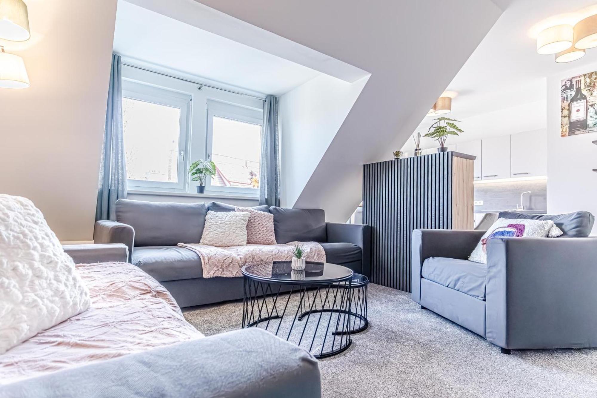 Luxury 2br And 1lr With Balcony - 9 Min To Center Vienna