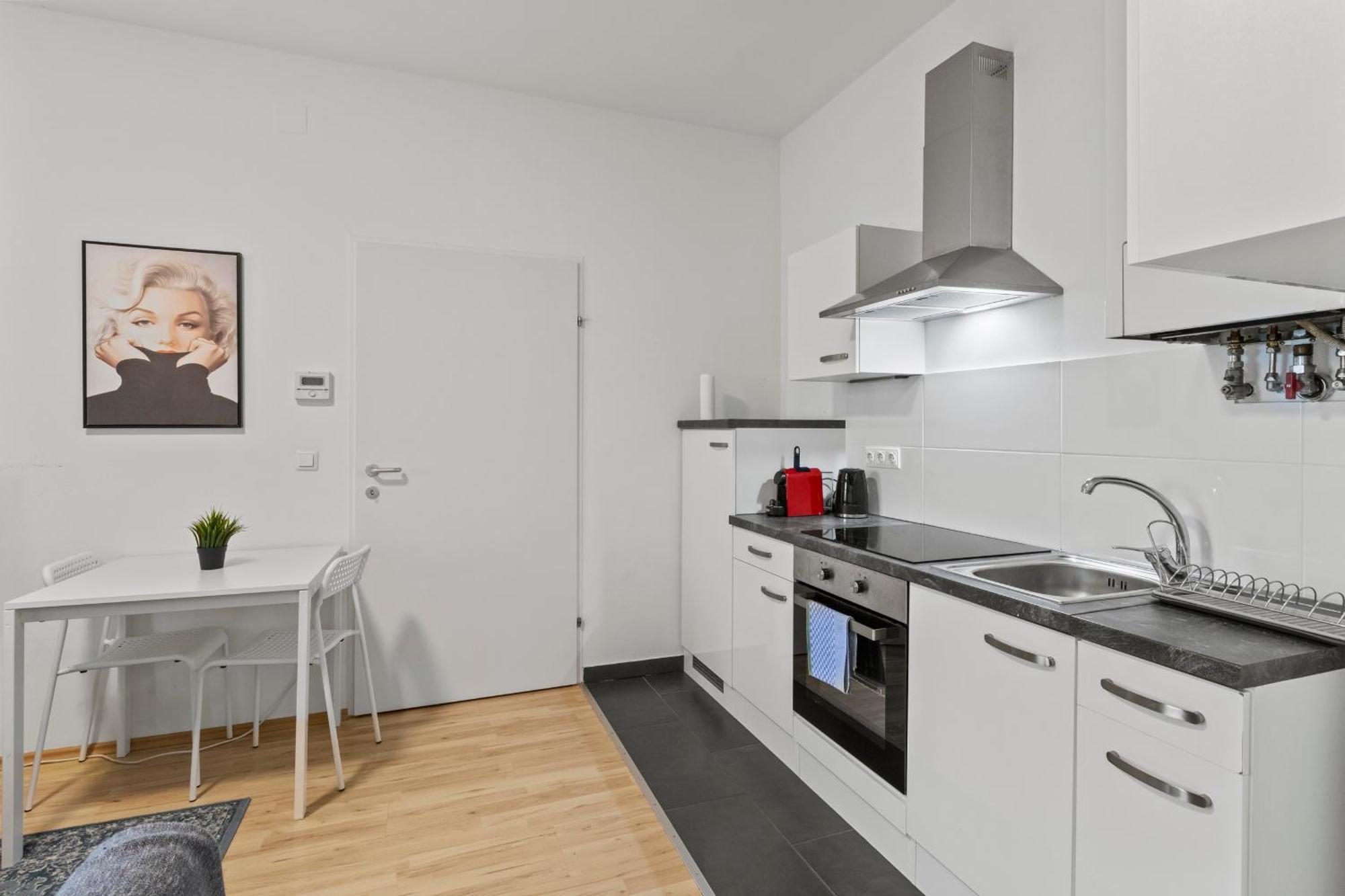 1 Bedroom Garden Near Schoenbrunn Apartamento