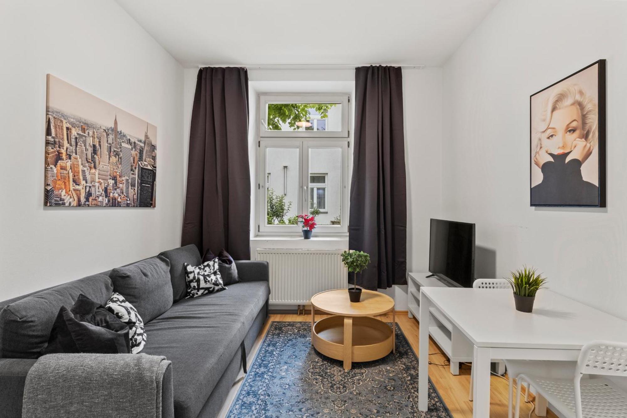 1 Bedroom Garden Near Schoenbrunn Apartamento *