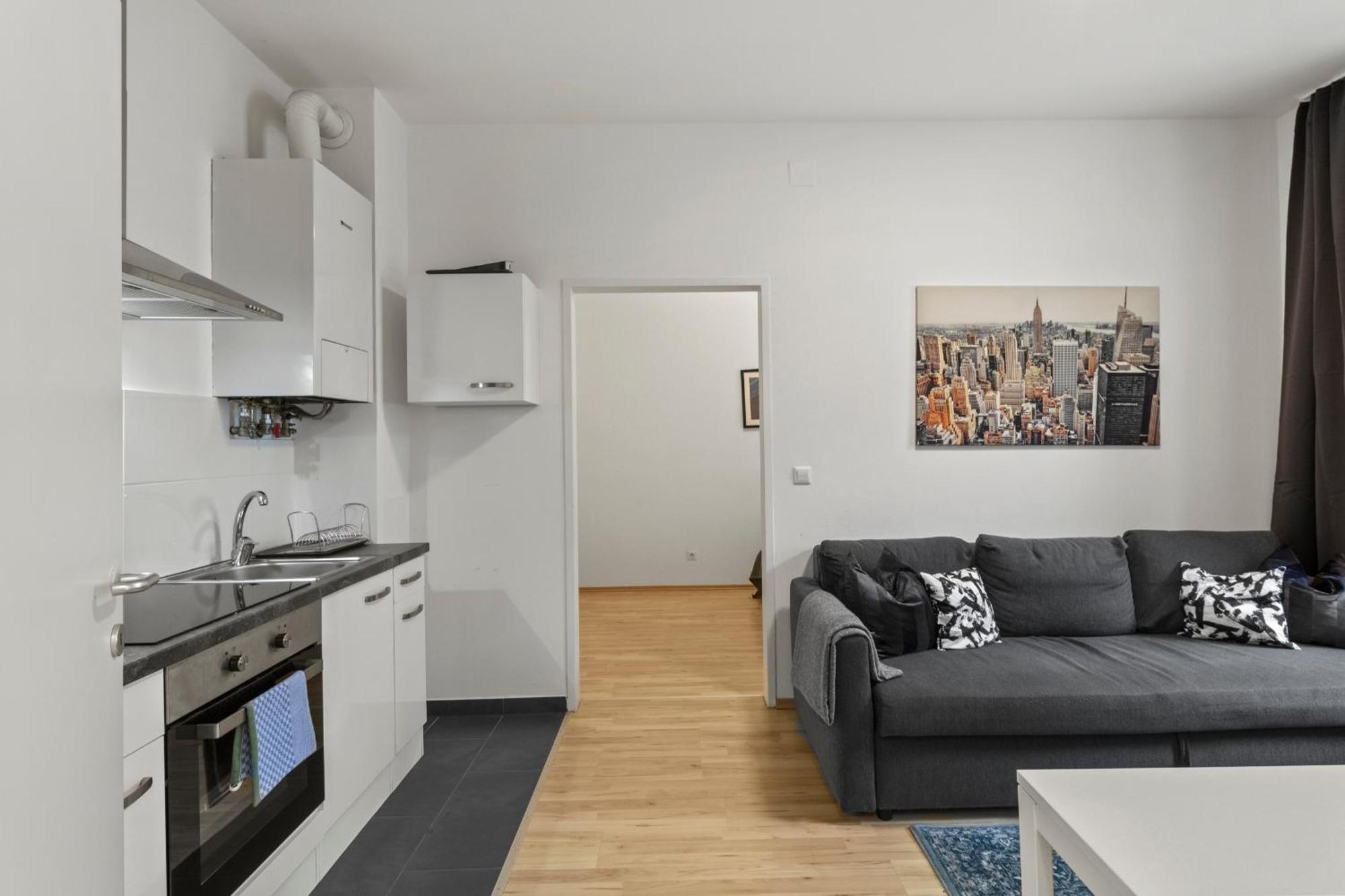 Apartamento 1 Bedroom Garden Near Schoenbrunn Viena