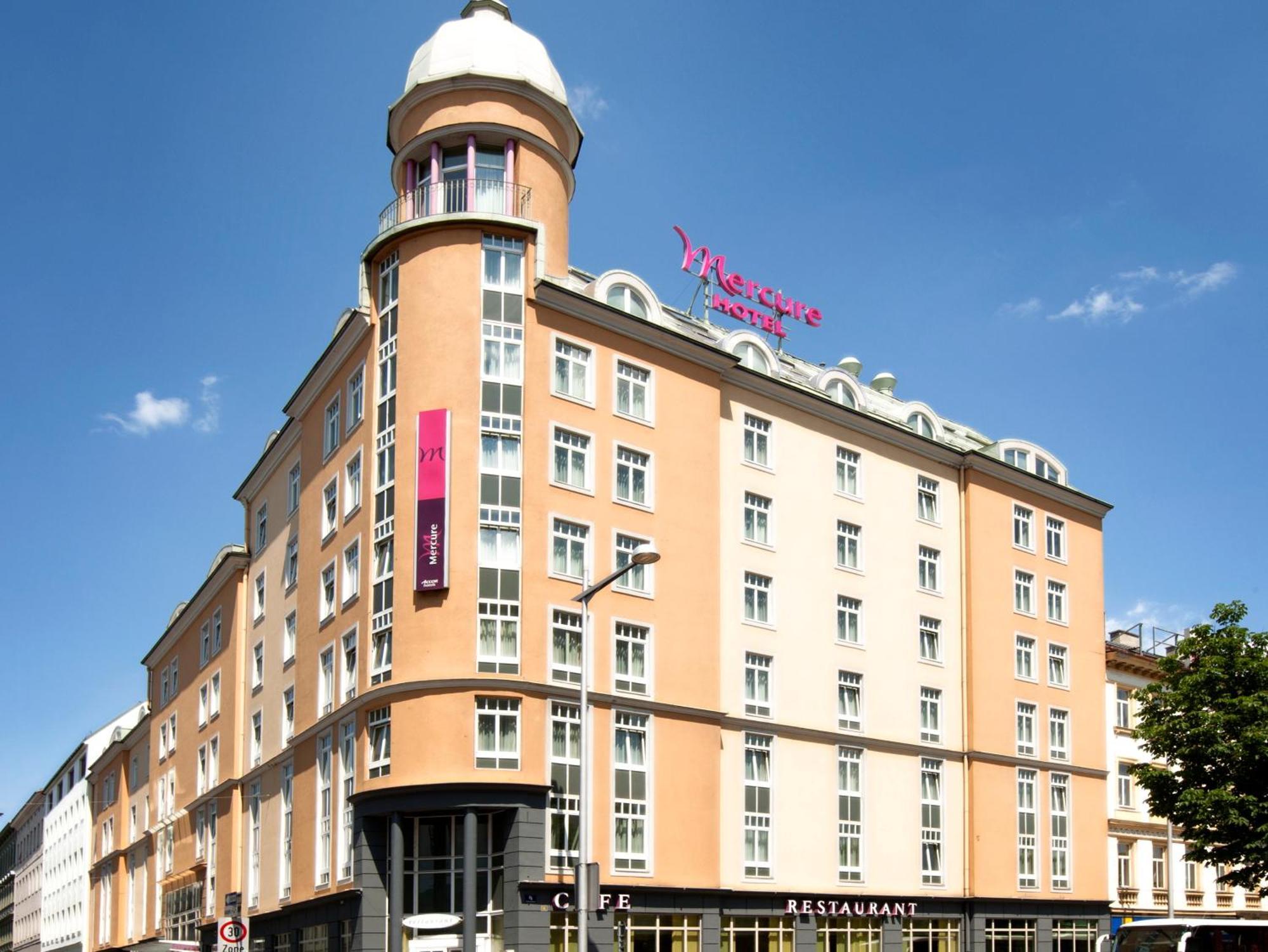 Mercure Westbahnhof Vienna