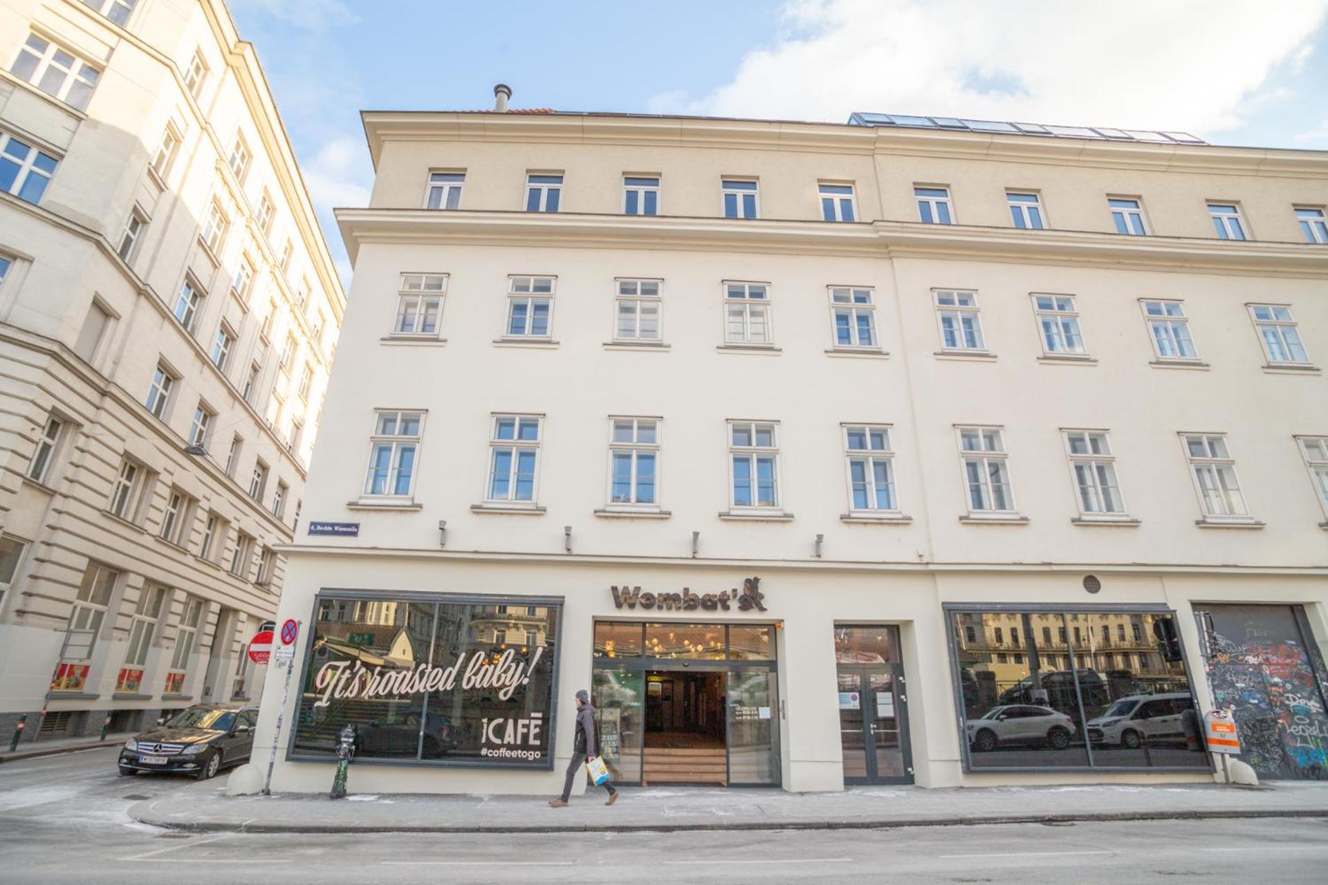 Wombat's Naschmarkt Hostel *