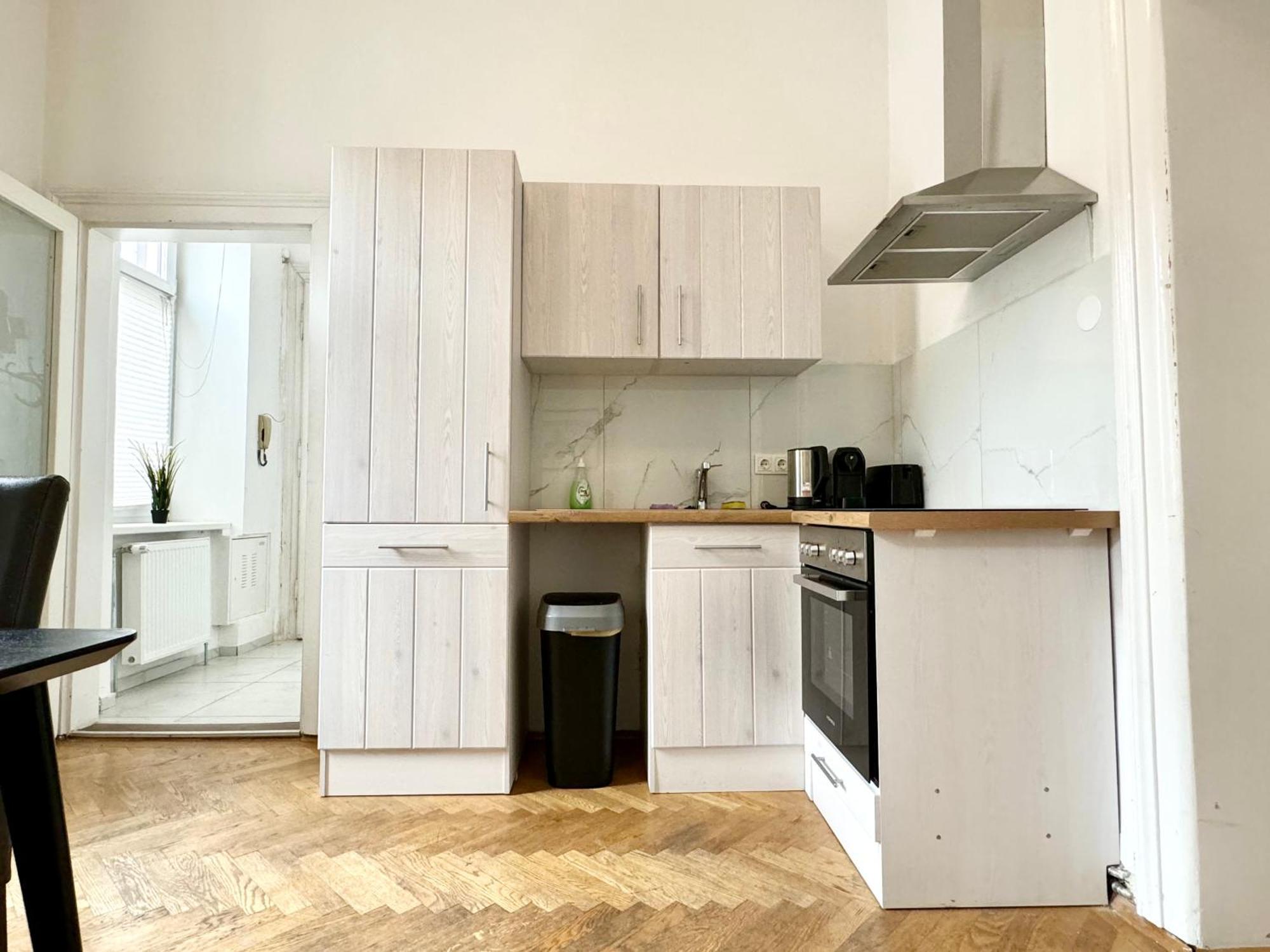 Cosy Located At Famous Kutschkermarkt Apartment