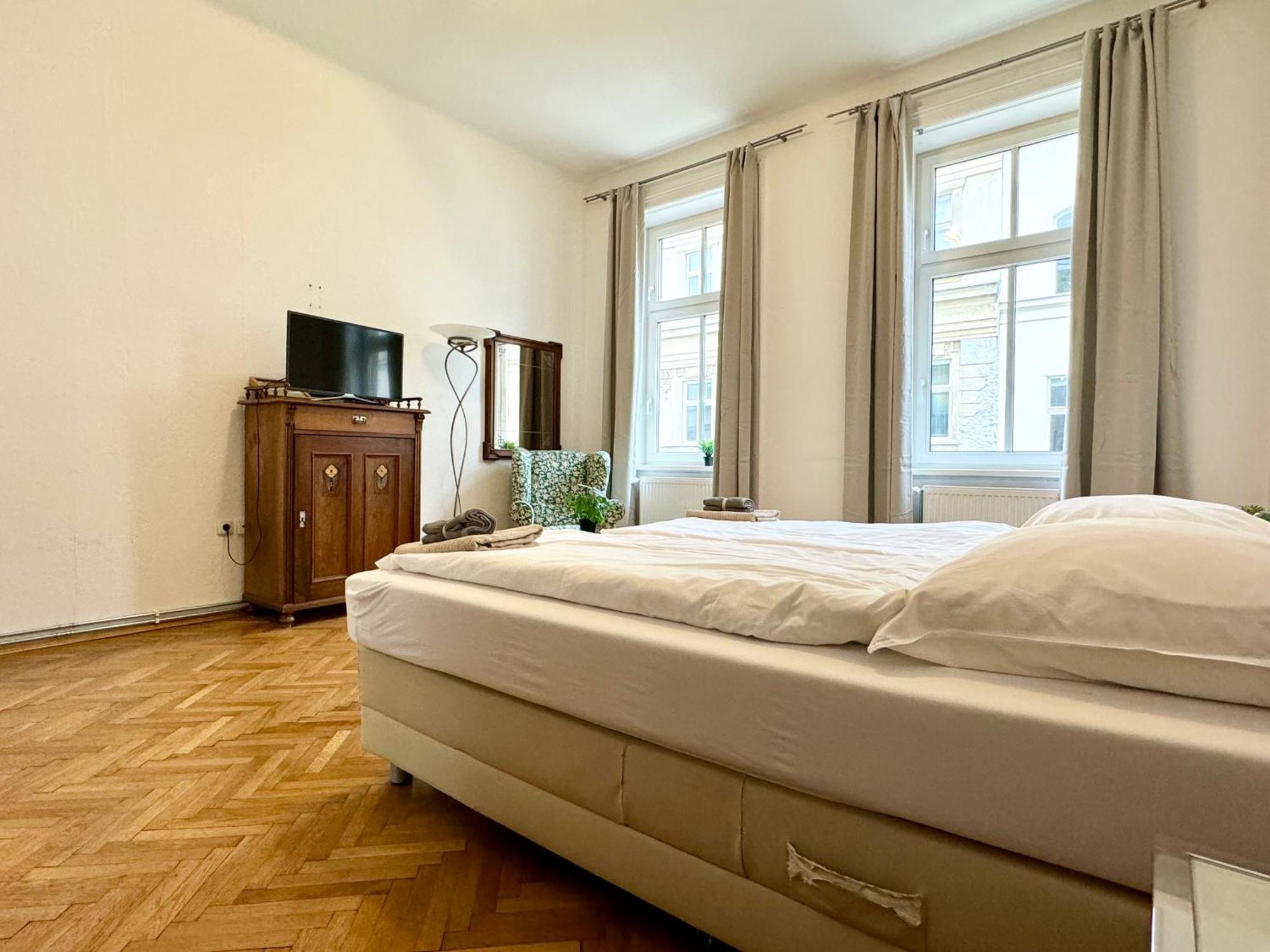 Apartment Cosy Located At Famous Kutschkermarkt *