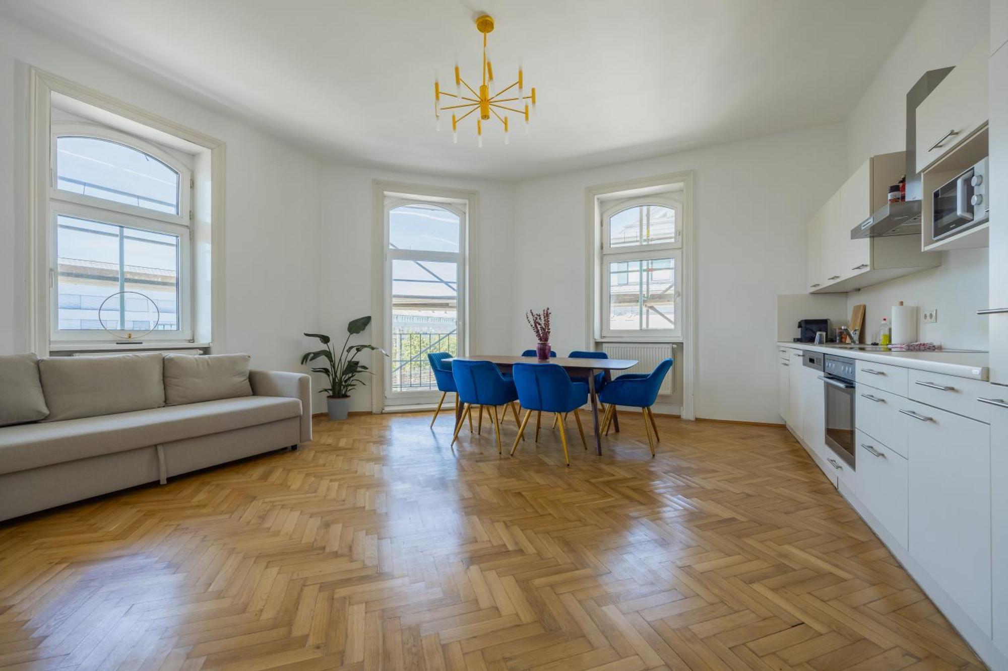 Stylish Apartment: Metro Access, And Center In One Apartment *