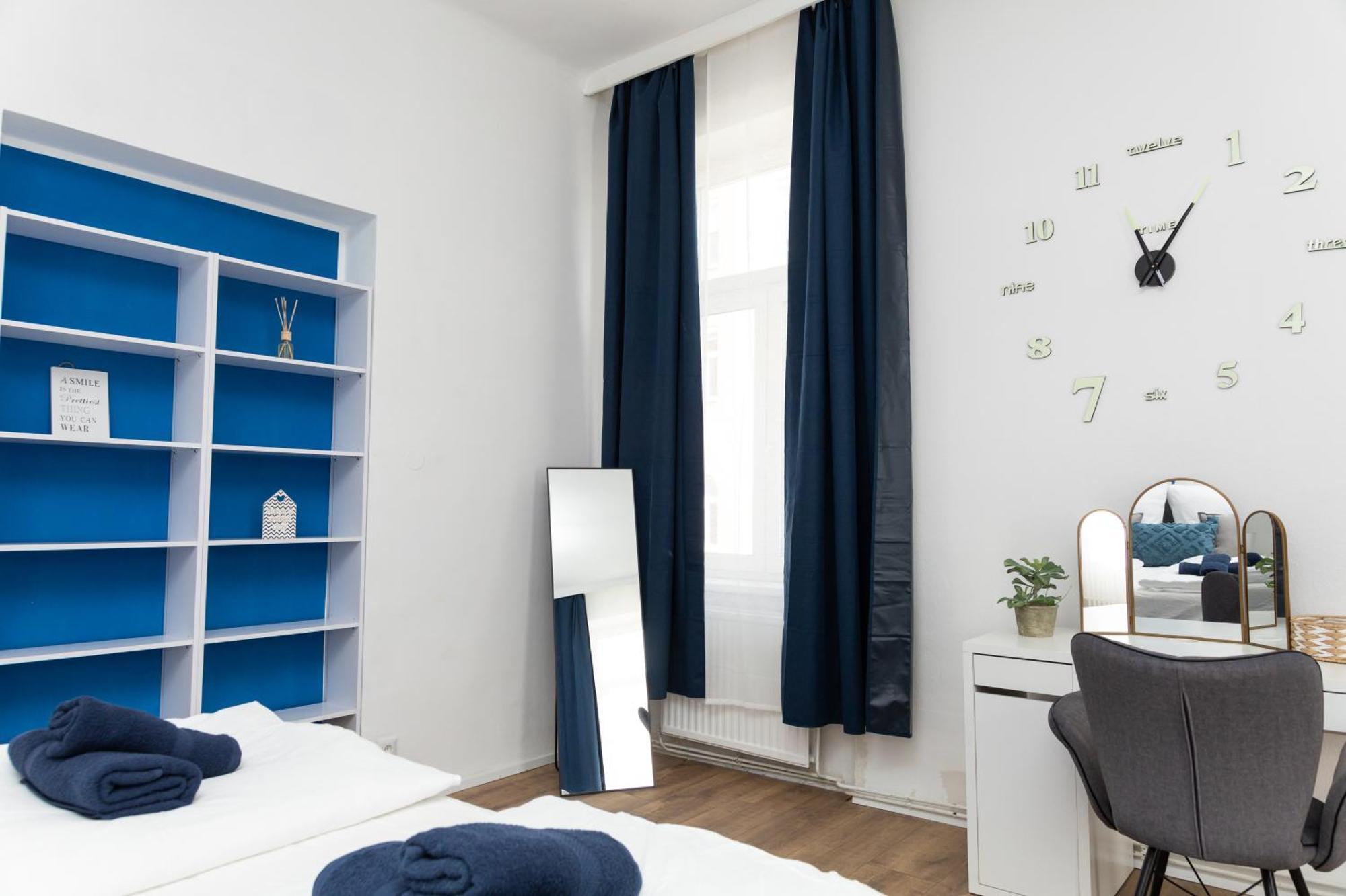The Prater Social Hub Double Bedroom *