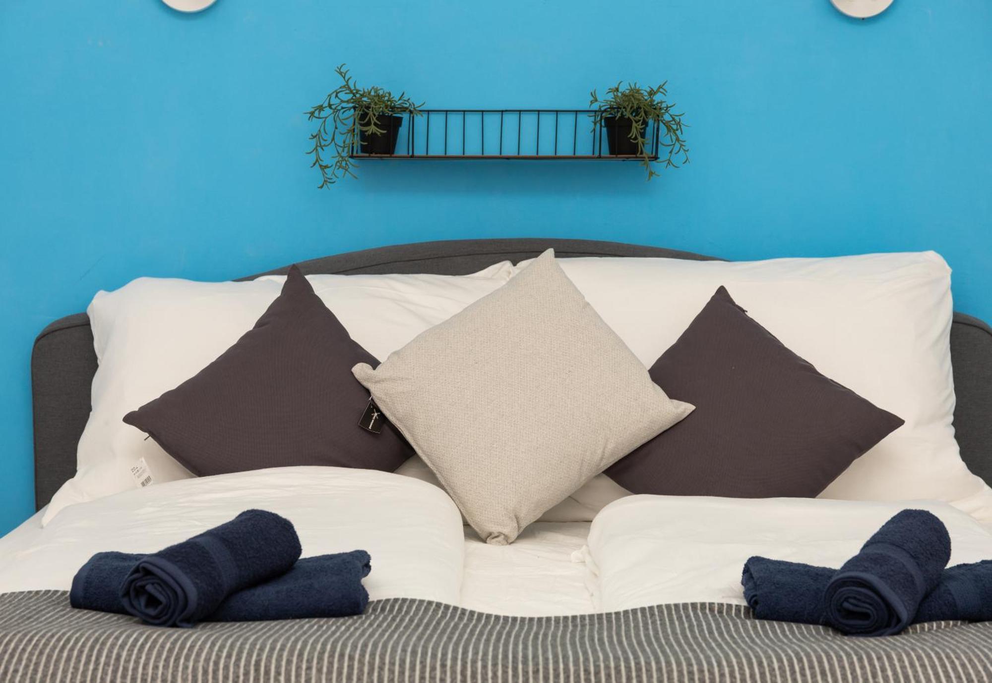 The Prater Social Hub Double Bedroom Vienna