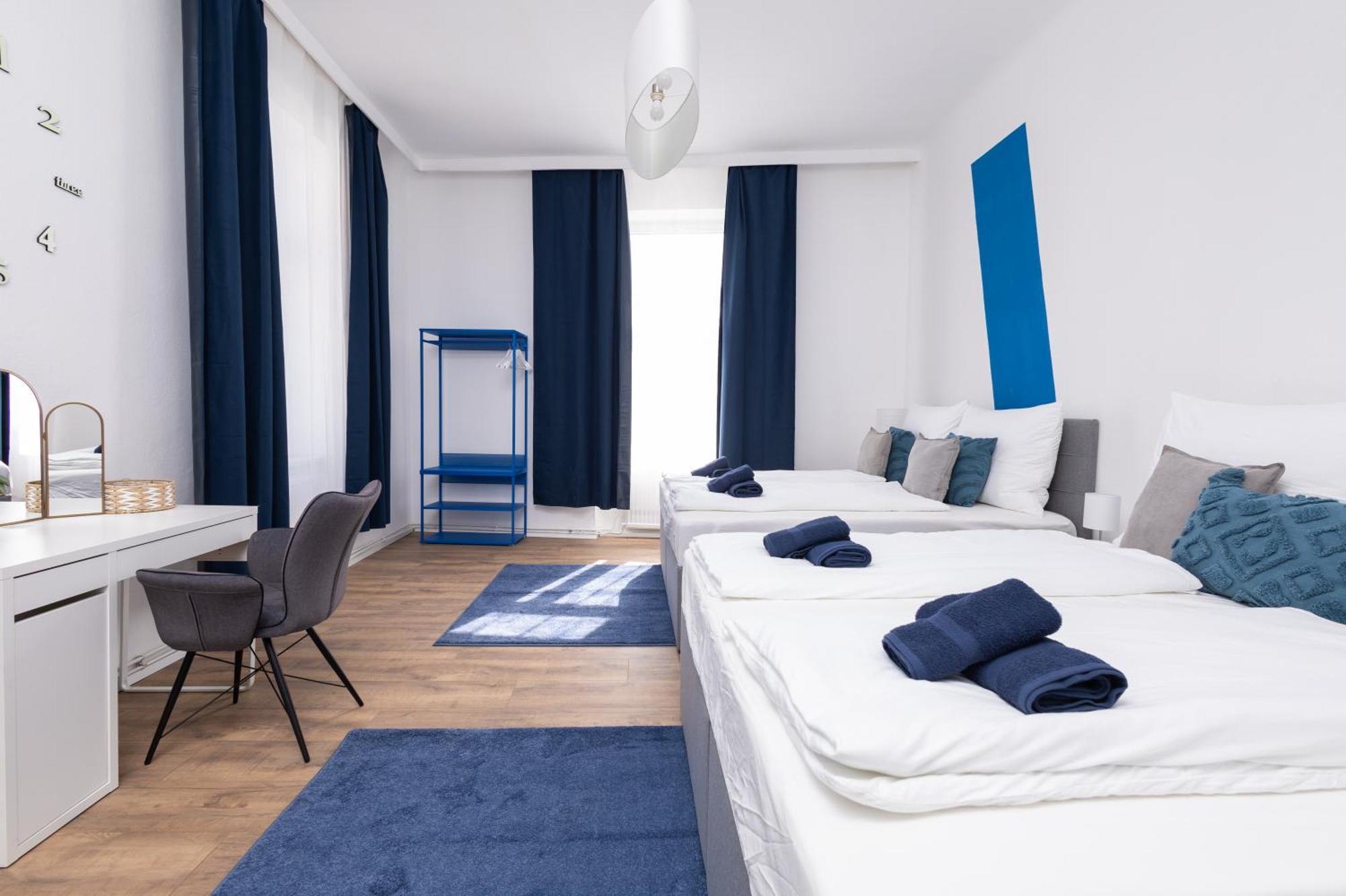 The Prater Social Hub Double Bedroom