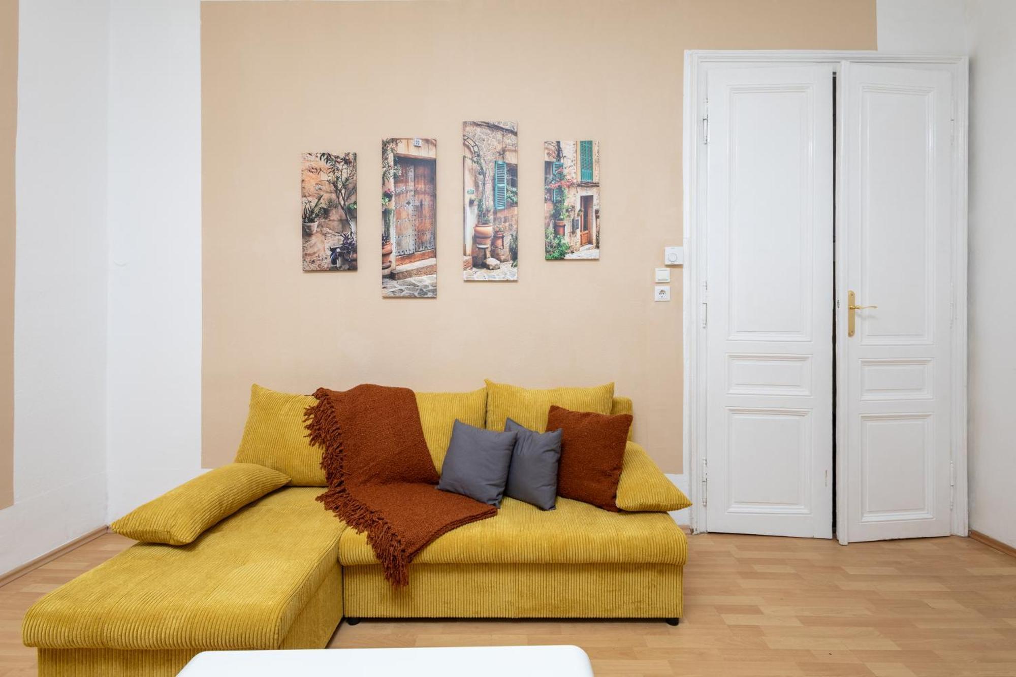 The Prater Social Hub Double Bedroom Apartment