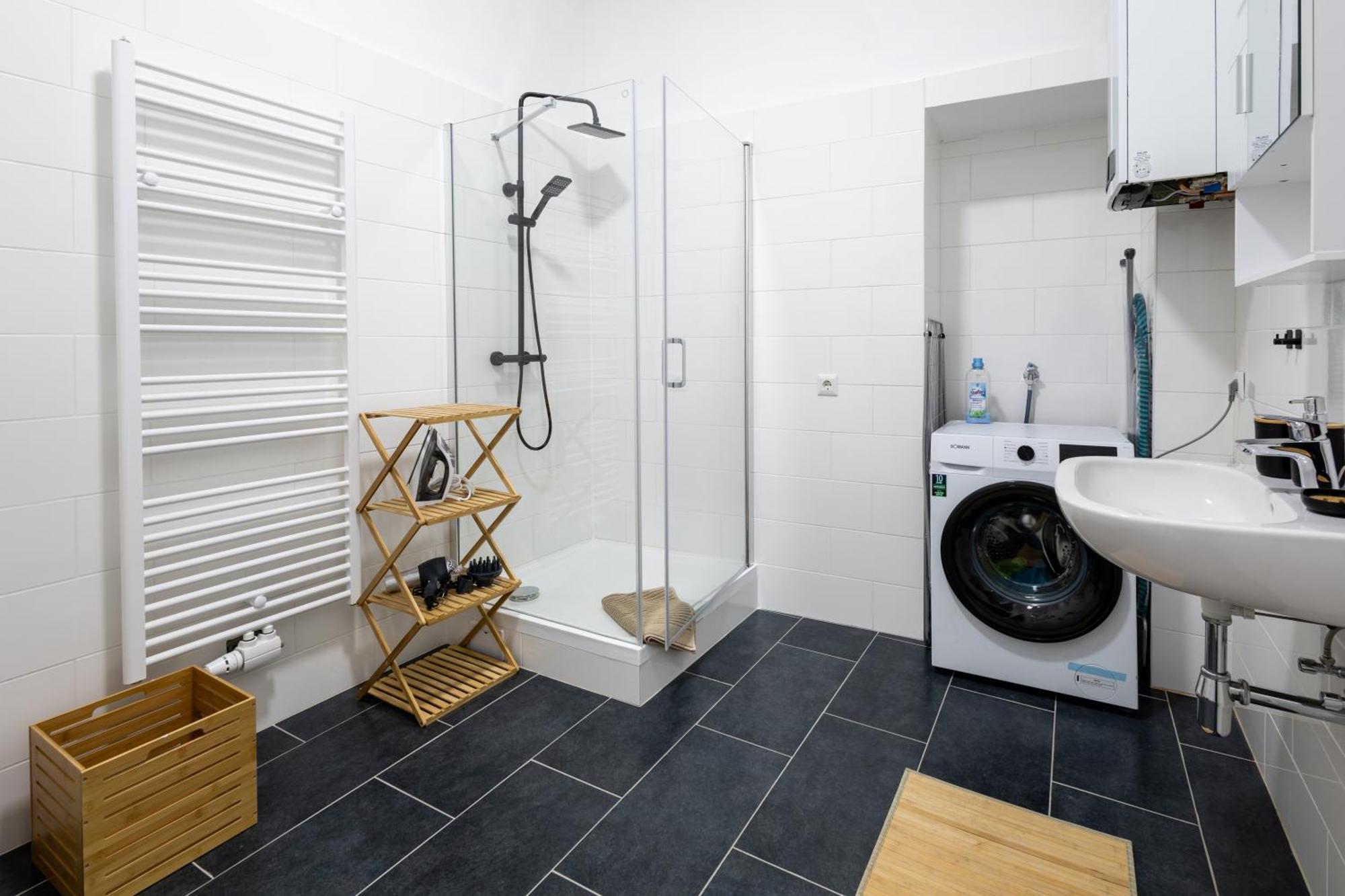 The Prater Social Hub Double Bedroom Apartment