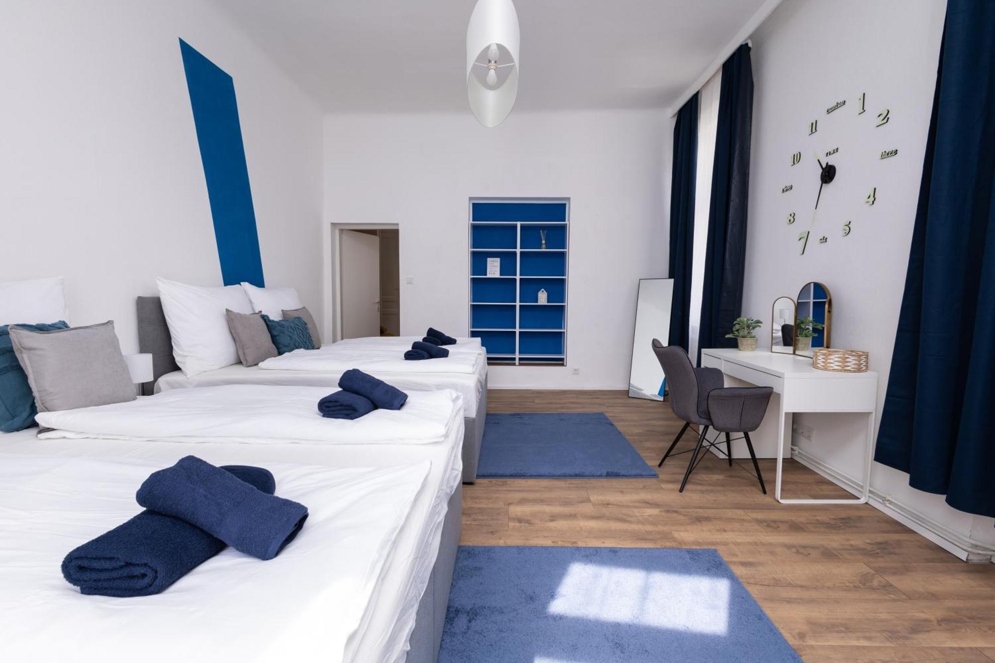 The Prater Social Hub Double Bedroom Apartment