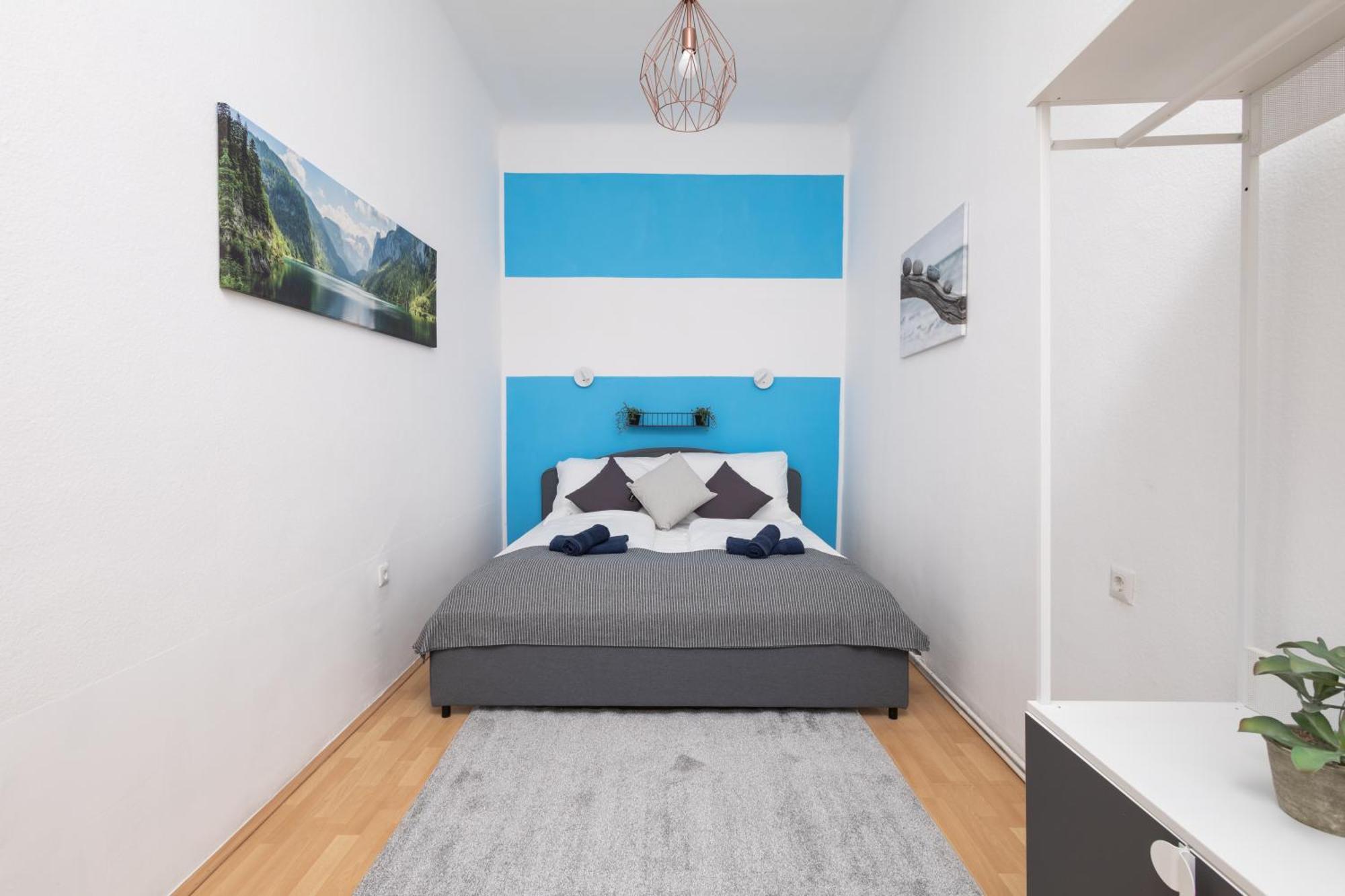 Apartment The Prater Social Hub Double Bedroom *