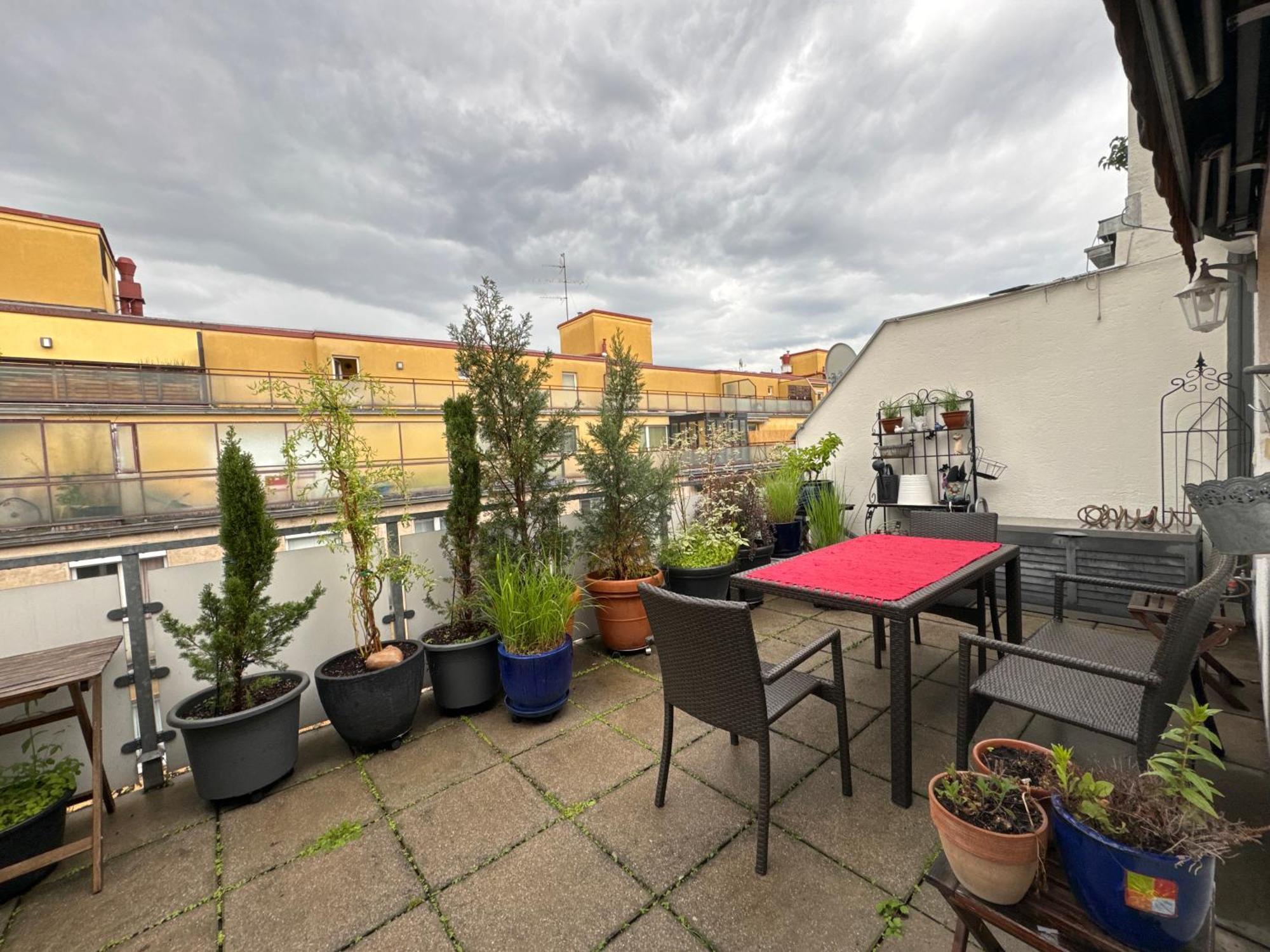 Gemuetliche Dachterrassen Whg Apartment *