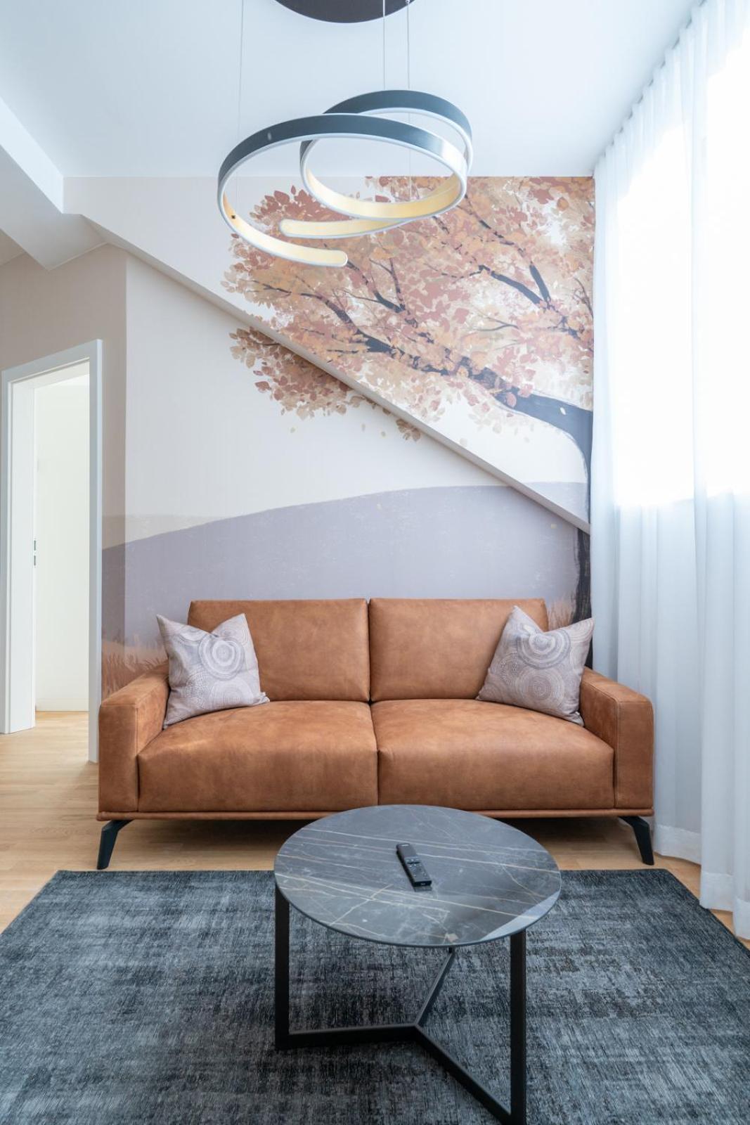 Exclusive 70 M2 With Balcony And Air Conditioning Apartment Vienna