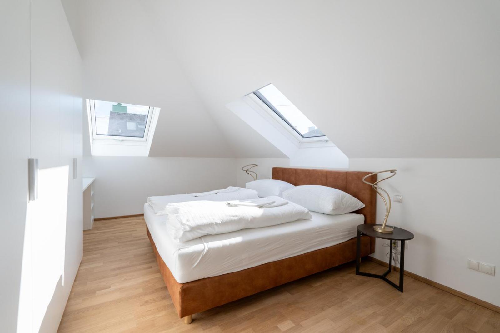 Apartment Exclusive 70 M2 With Balcony And Air Conditioning Vienna