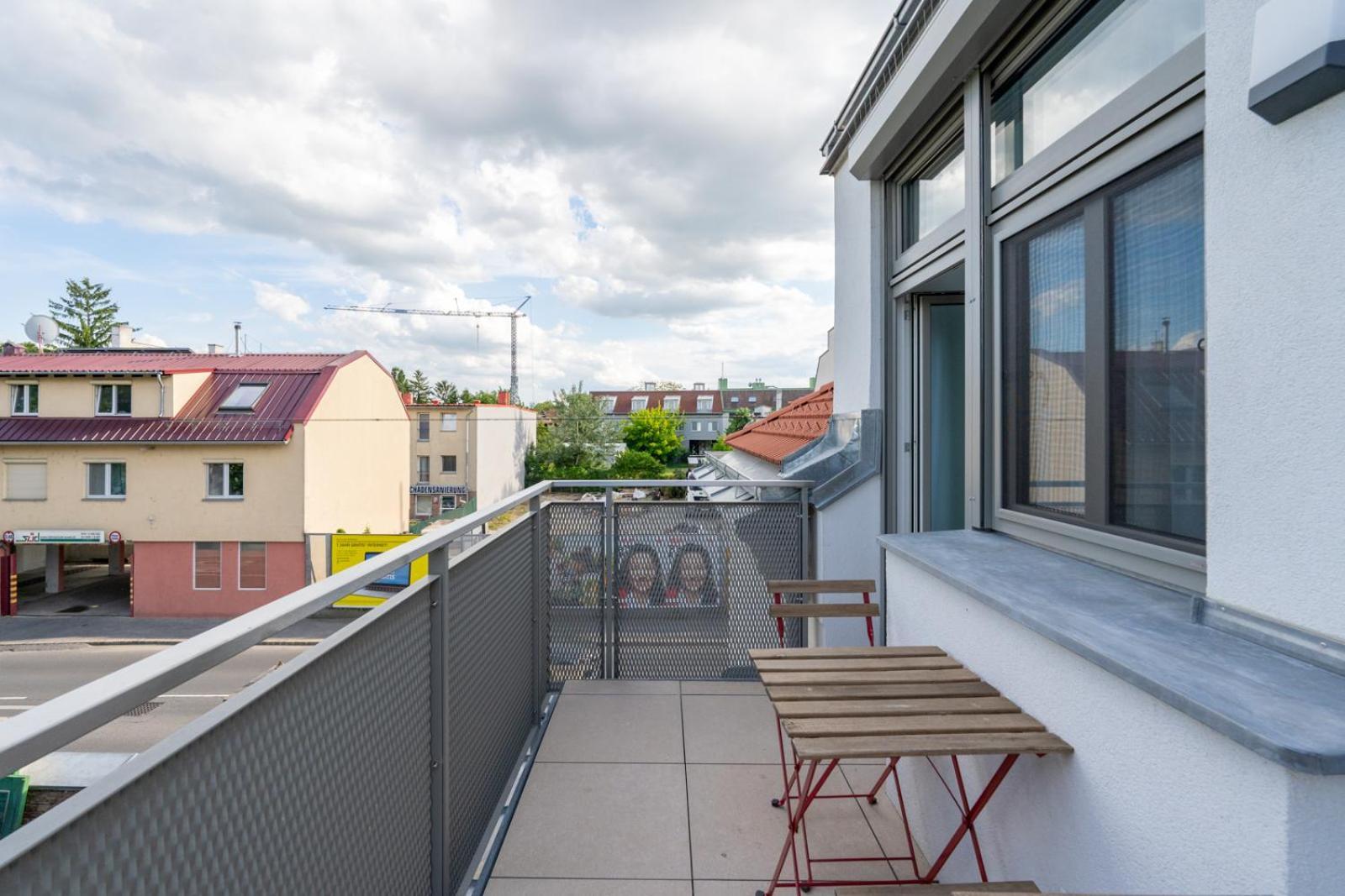 Exclusive 70 M2 With Balcony And Air Conditioning Apartment *