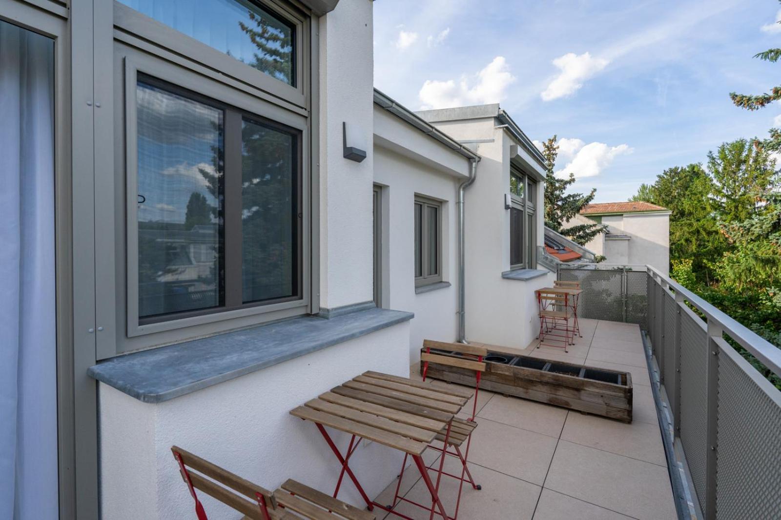 Exclusive 70 M2 With Balcony And Air Conditioning Vienna