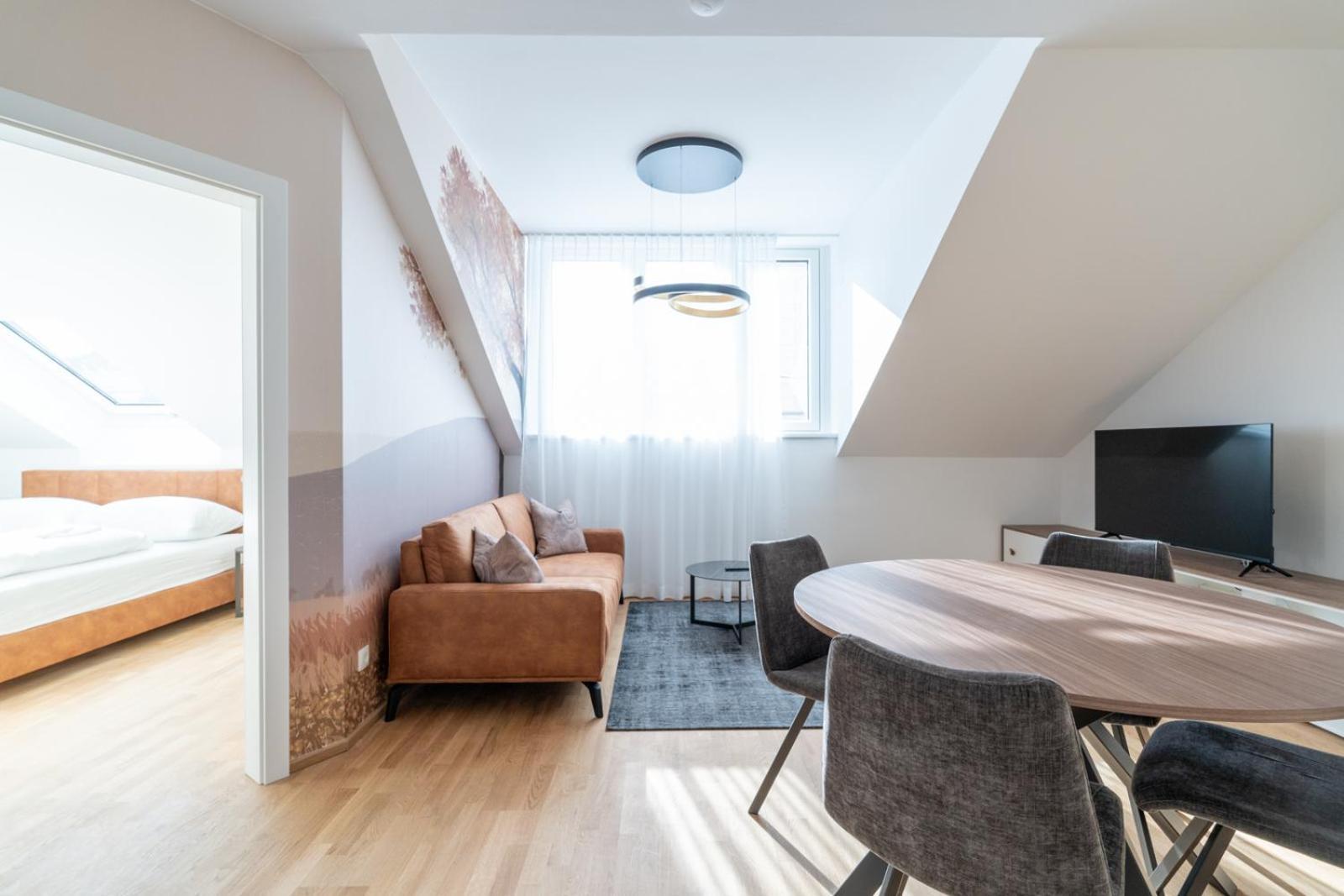 Exclusive 70 M2 With Balcony And Air Conditioning Apartment *