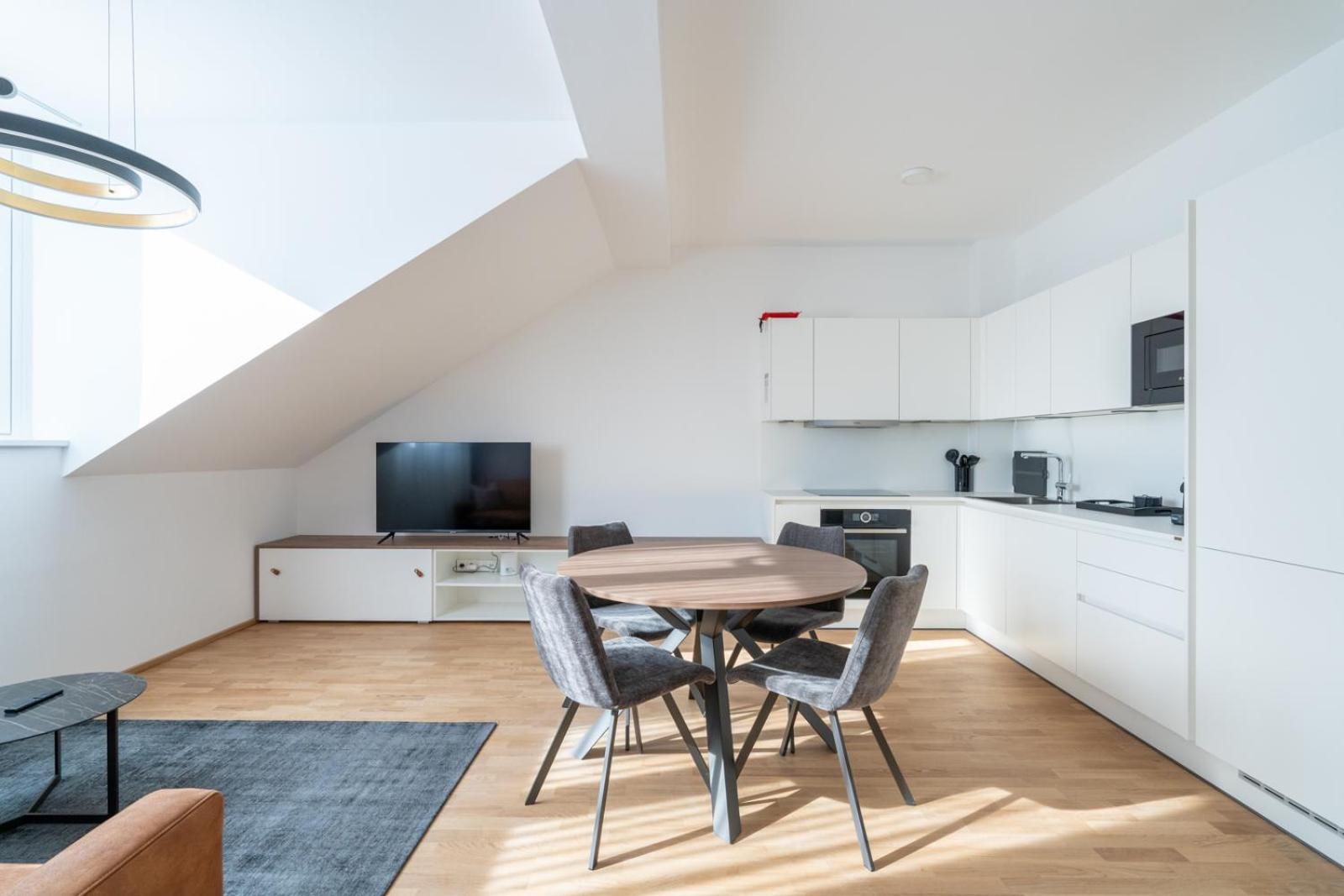Apartment Exclusive 70 M2 With Balcony And Air Conditioning Vienna