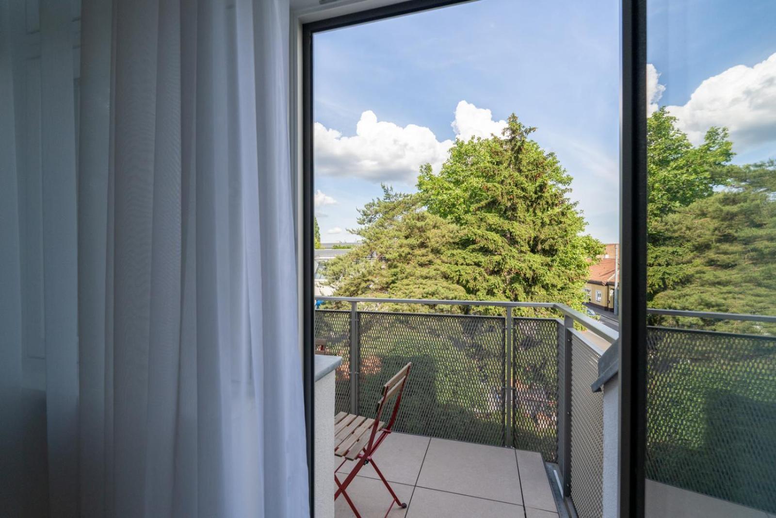 Exclusive 70 M2 With Balcony And Air Conditioning Apartment Vienna