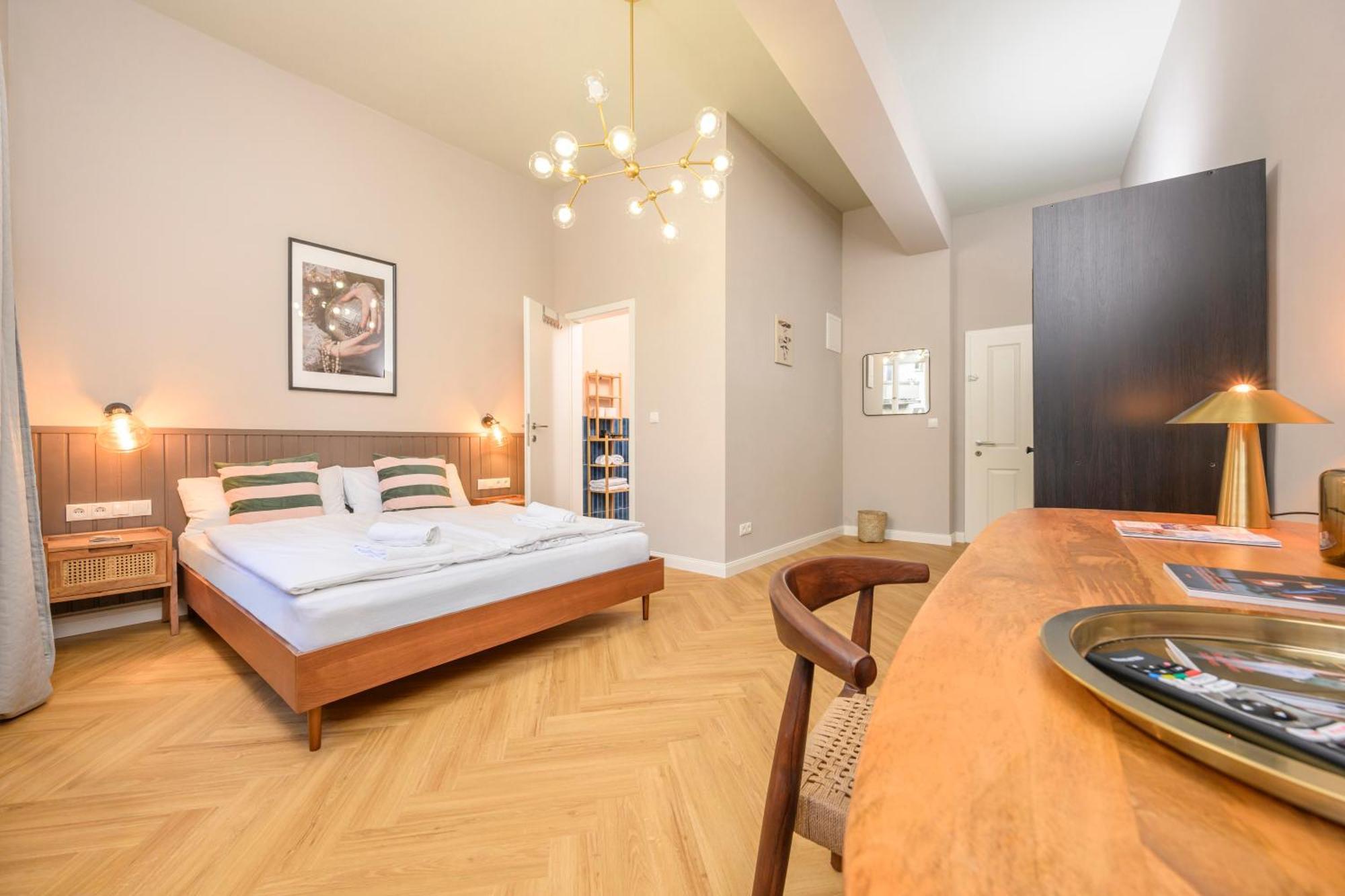 Apartment Palais Palffy Suits