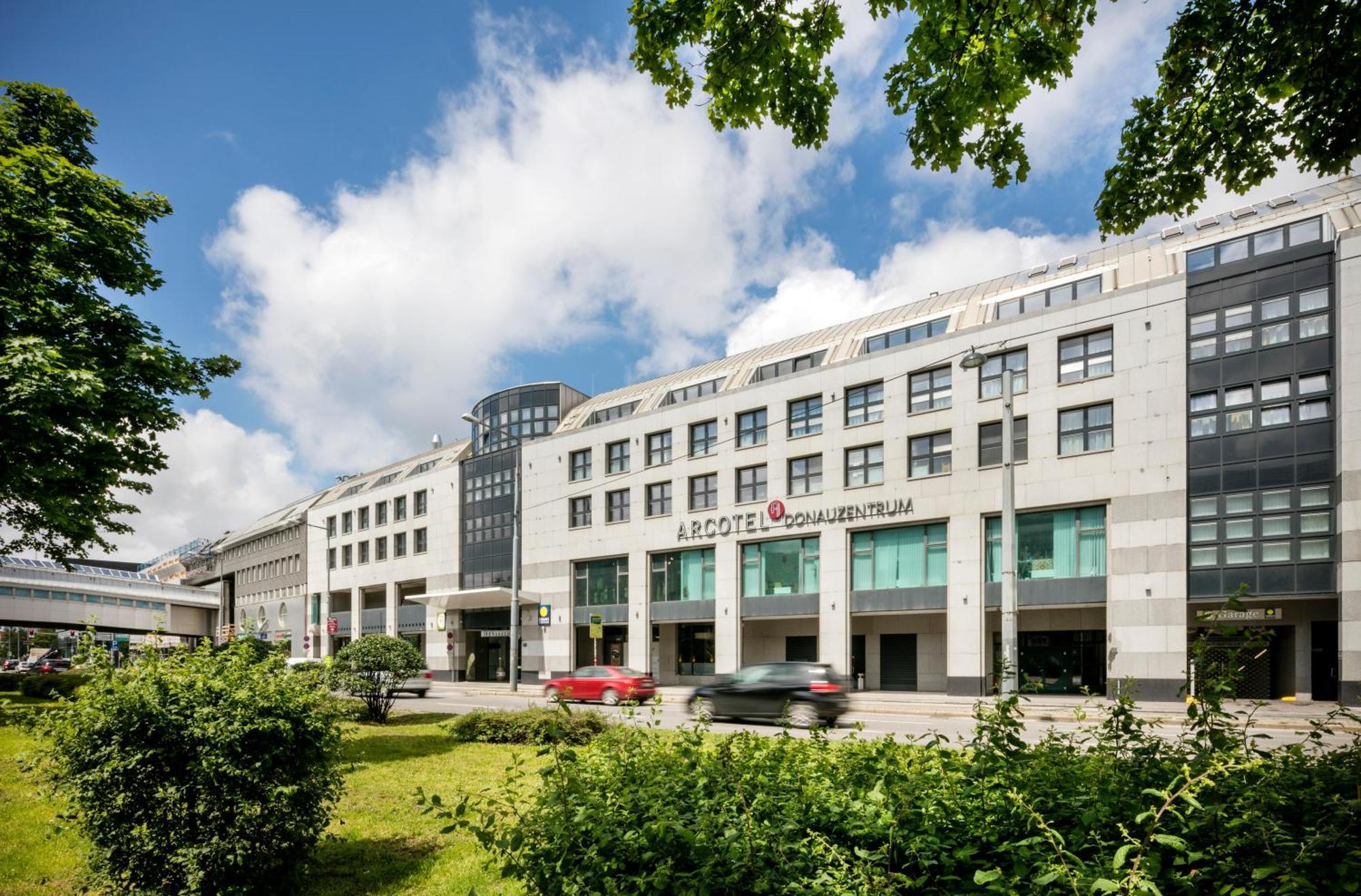 Hotel Arcotel Donauzentrum